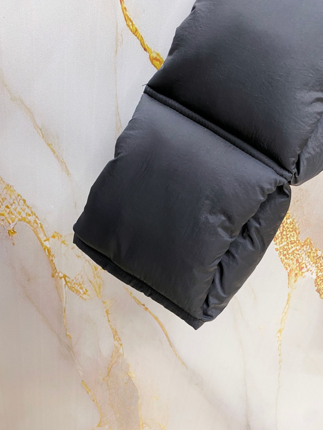 Dior Down Jacket White Duck Down Black L