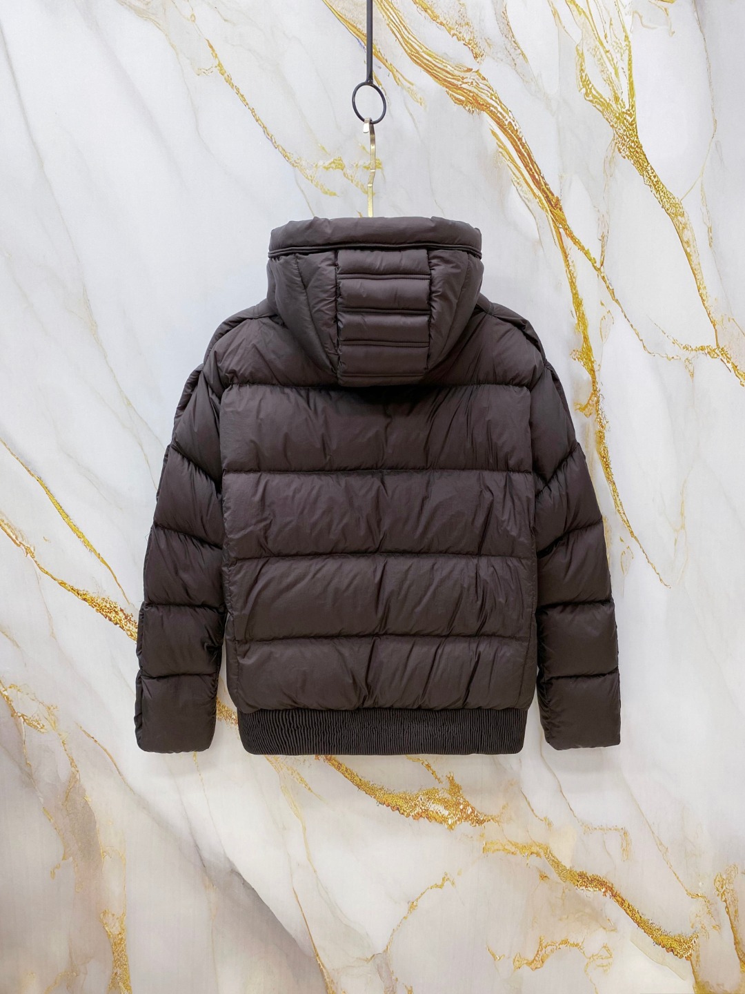Dior Down Jacket White Duck Down Black L