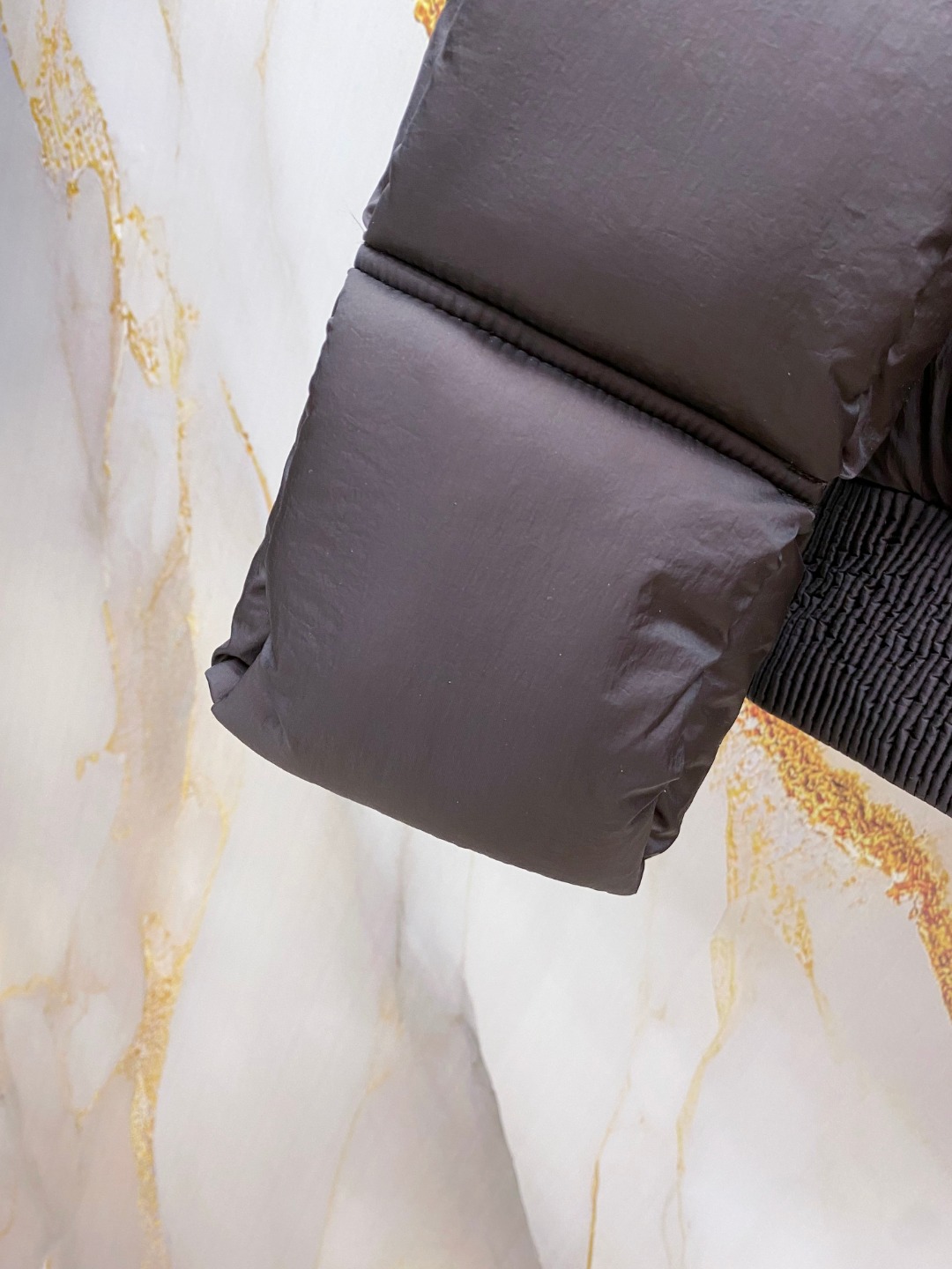 Dior Down Jacket White Duck Down Black L
