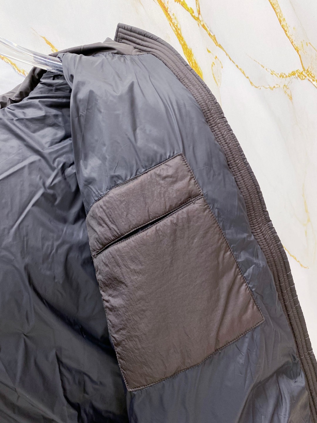 Dior Down Jacket White Duck Down Black L