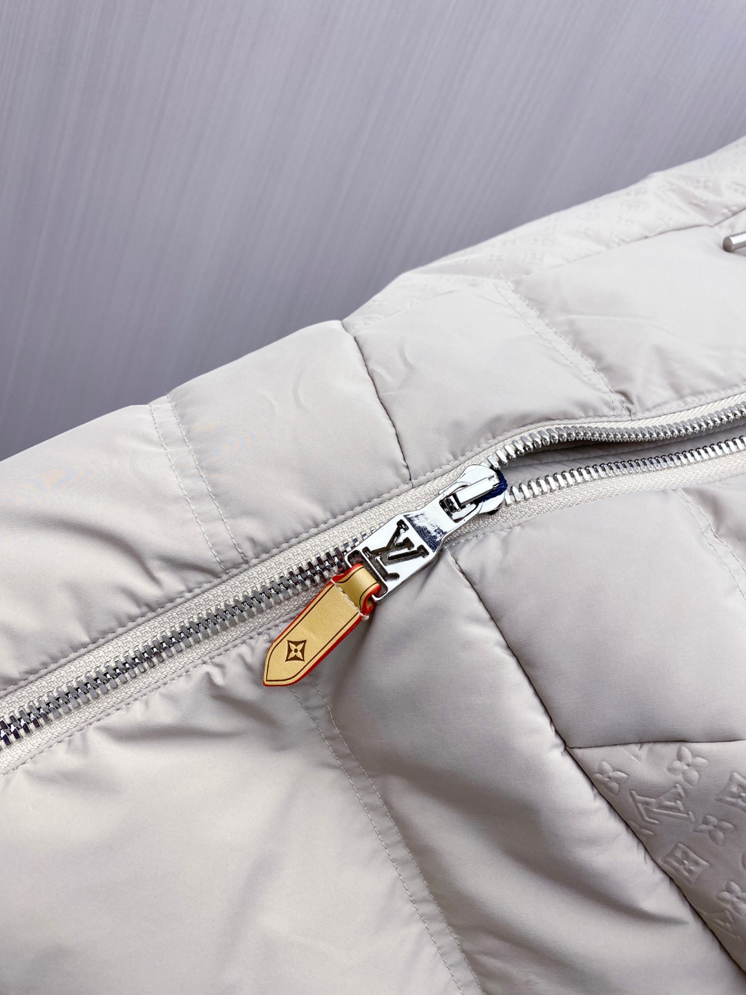 Louis Vuitton Down Jacket Black Hooded S-l