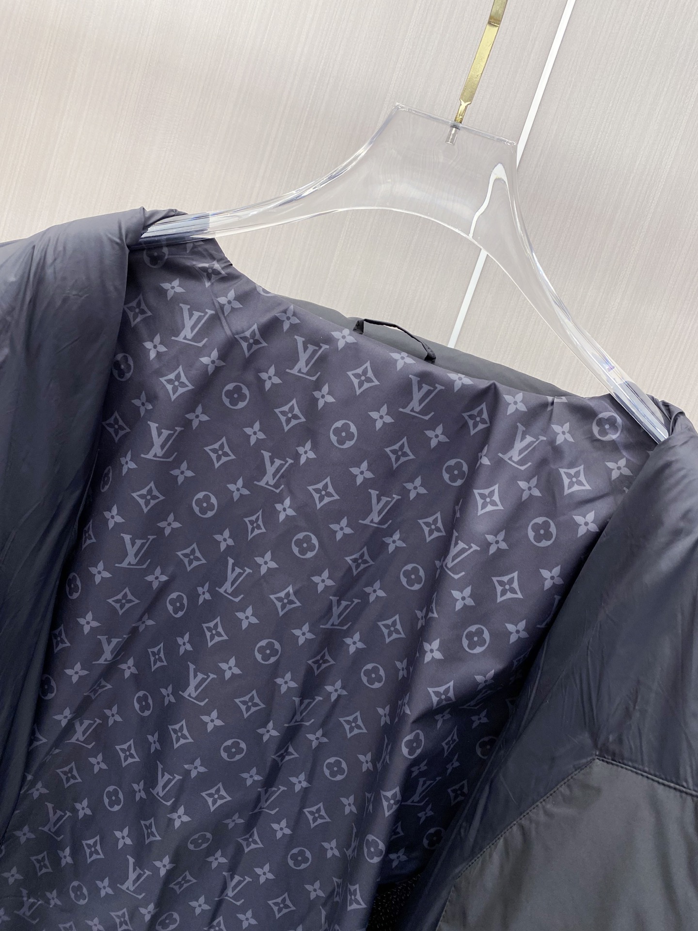 Louis Vuitton Couple Down Jacket White Duck Down M-l-xxxl