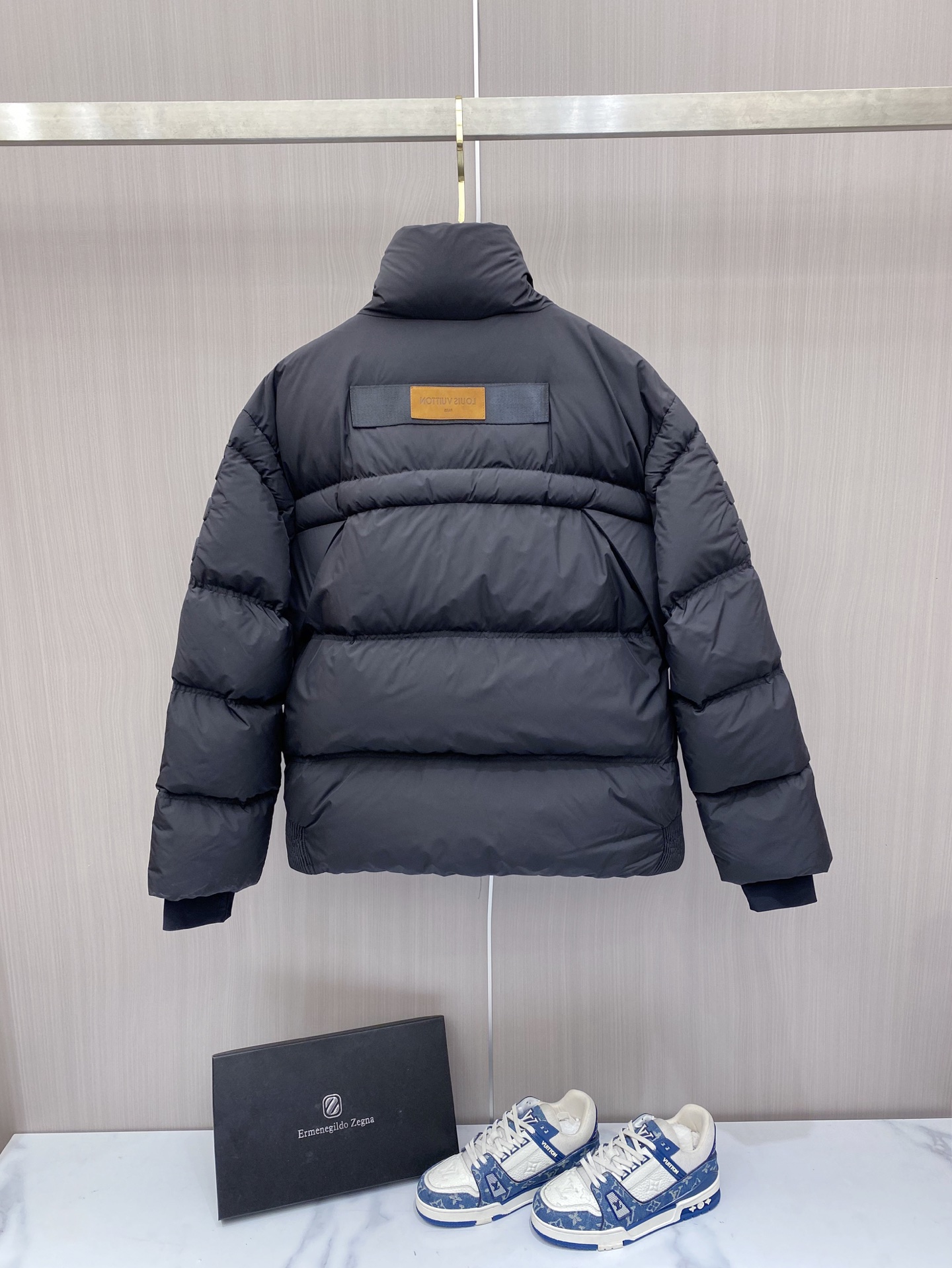 Louis Vuitton Couple Down Jacket White Duck Down M-l-xxxl