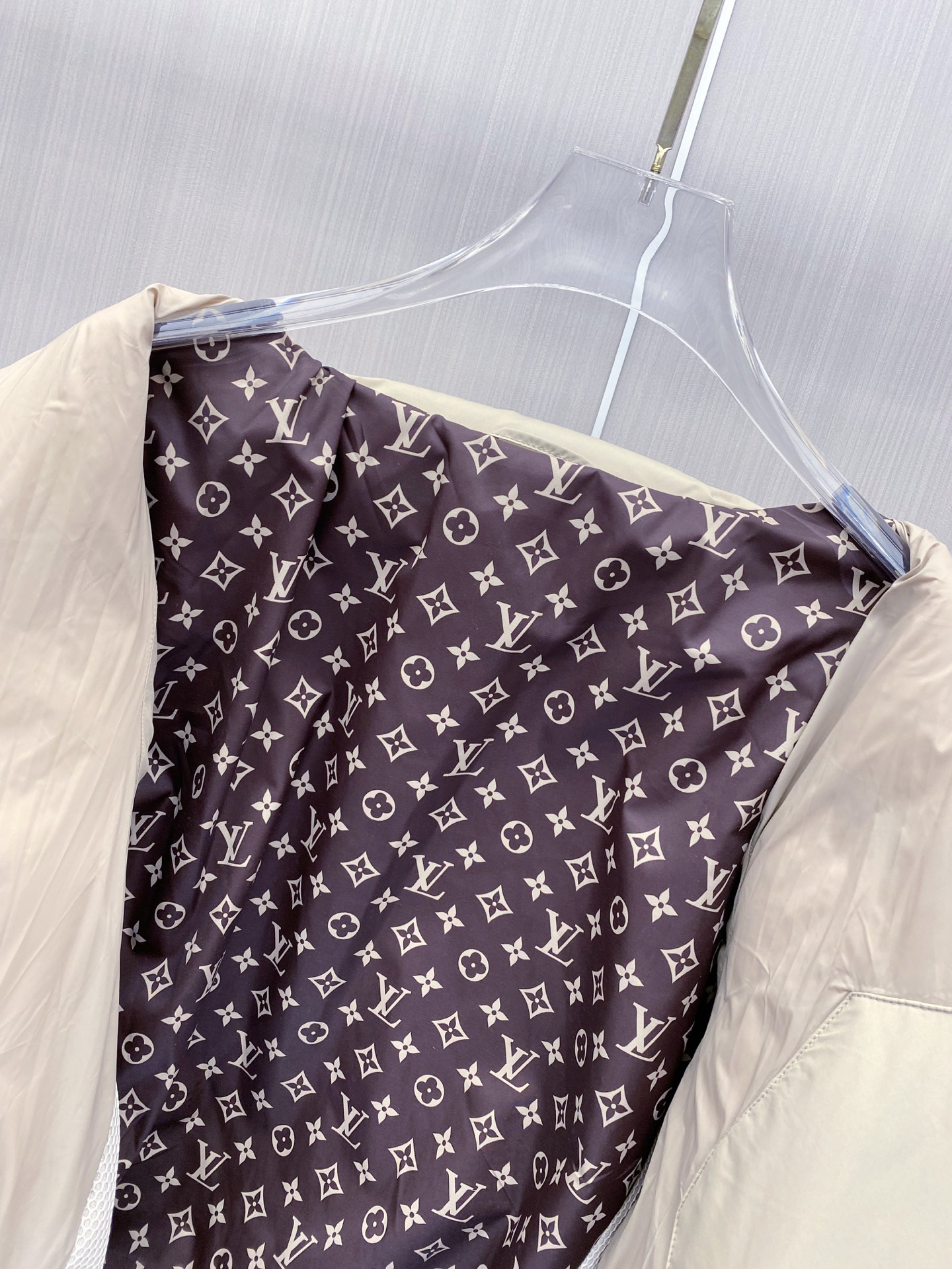 Louis Vuitton Couple Down Jacket White Duck Down M-l-xxxl
