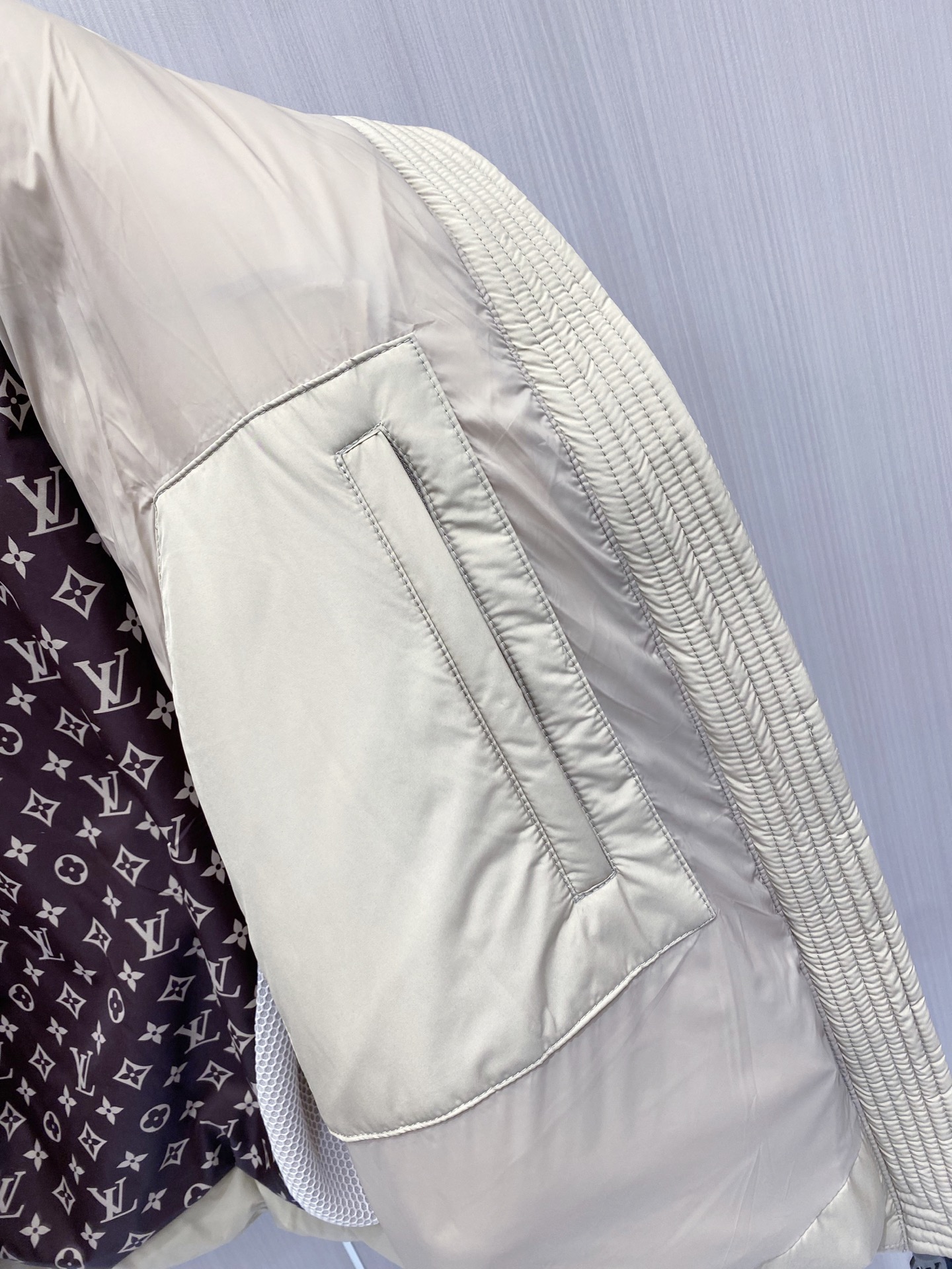 Louis Vuitton Couple Down Jacket White Duck Down M-l-xxxl