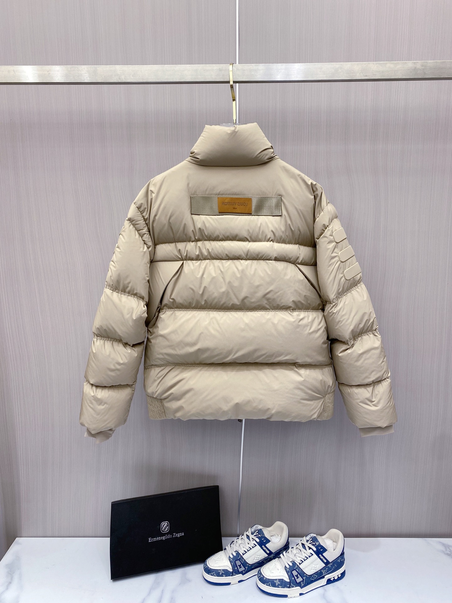 Louis Vuitton Couple Down Jacket White Duck Down M-l-xxxl