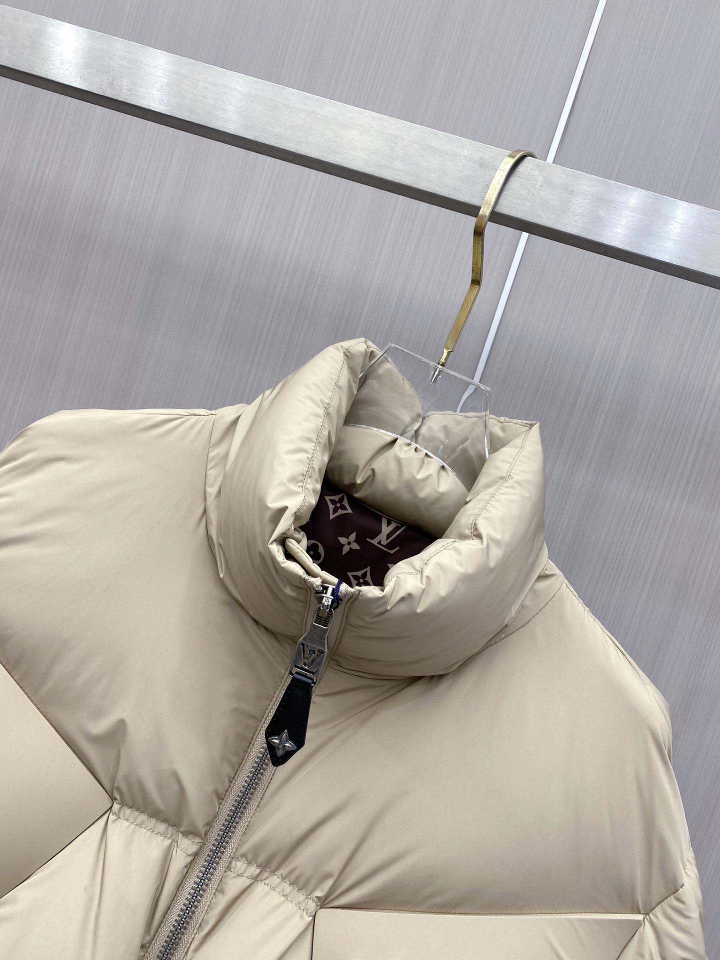 Louis Vuitton Couple Down Jacket White Duck Down M-l-xxxl