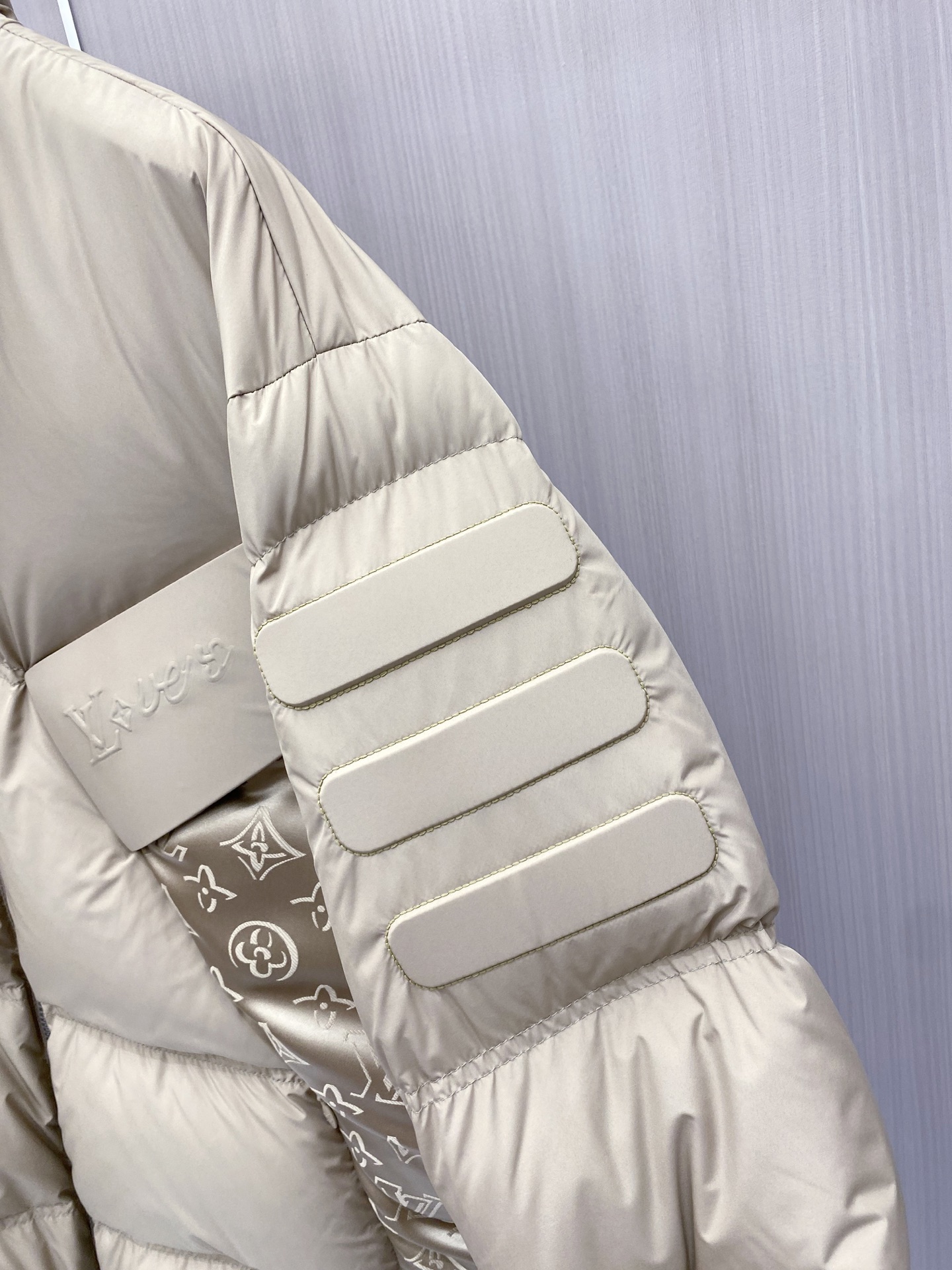Louis Vuitton Couple Down Jacket White Duck Down M-l-xxxl