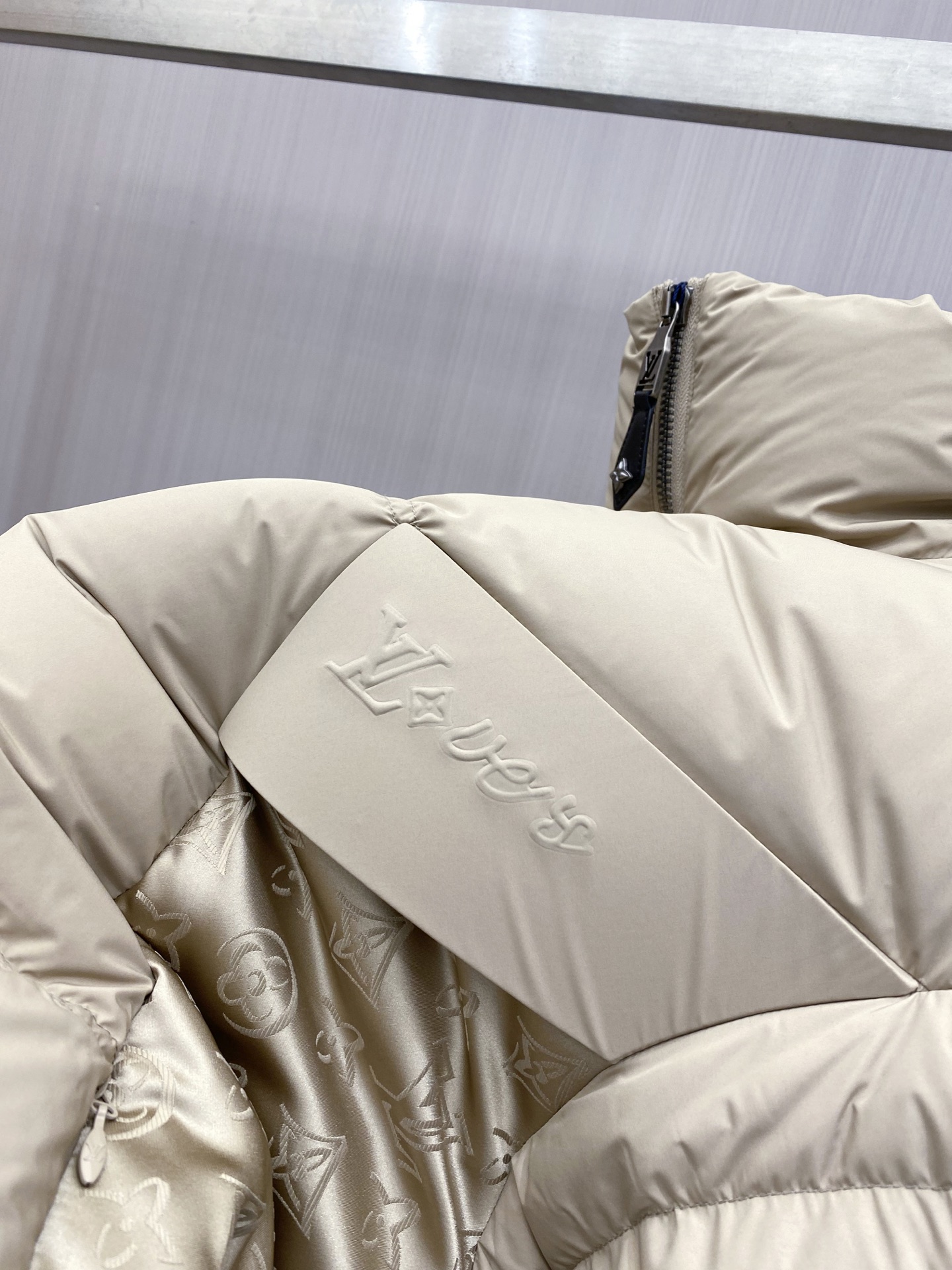 Louis Vuitton Couple Down Jacket White Duck Down M-l-xxxl