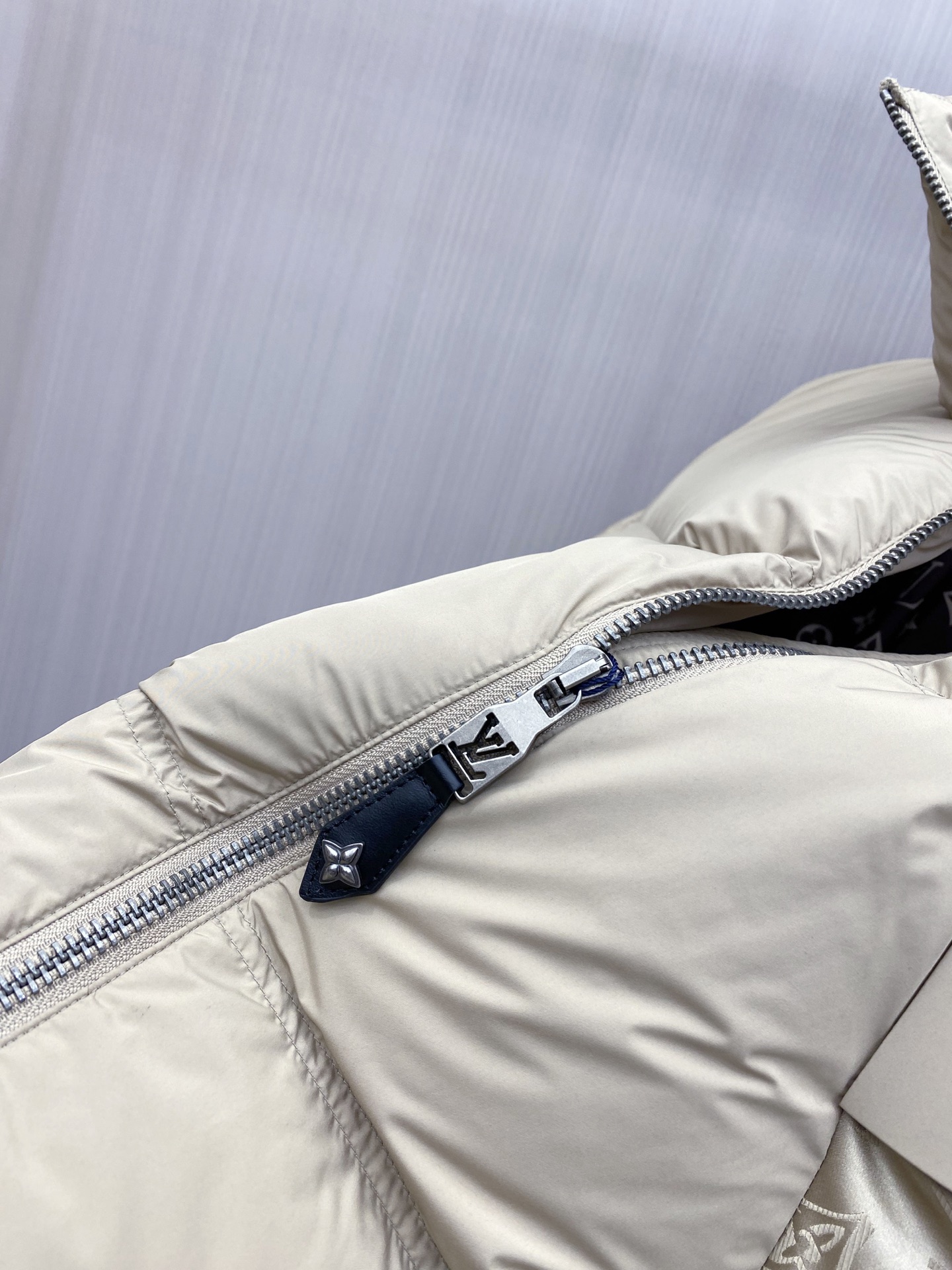 Louis Vuitton Couple Down Jacket White Duck Down M-l-xxxl