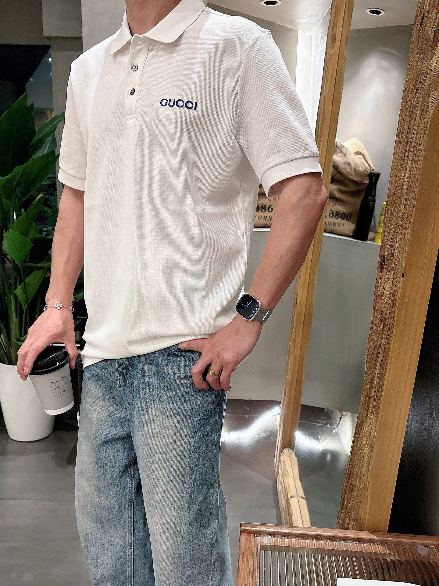 Gucci Basic Clothing Cotton Black M-l-xl-xxl