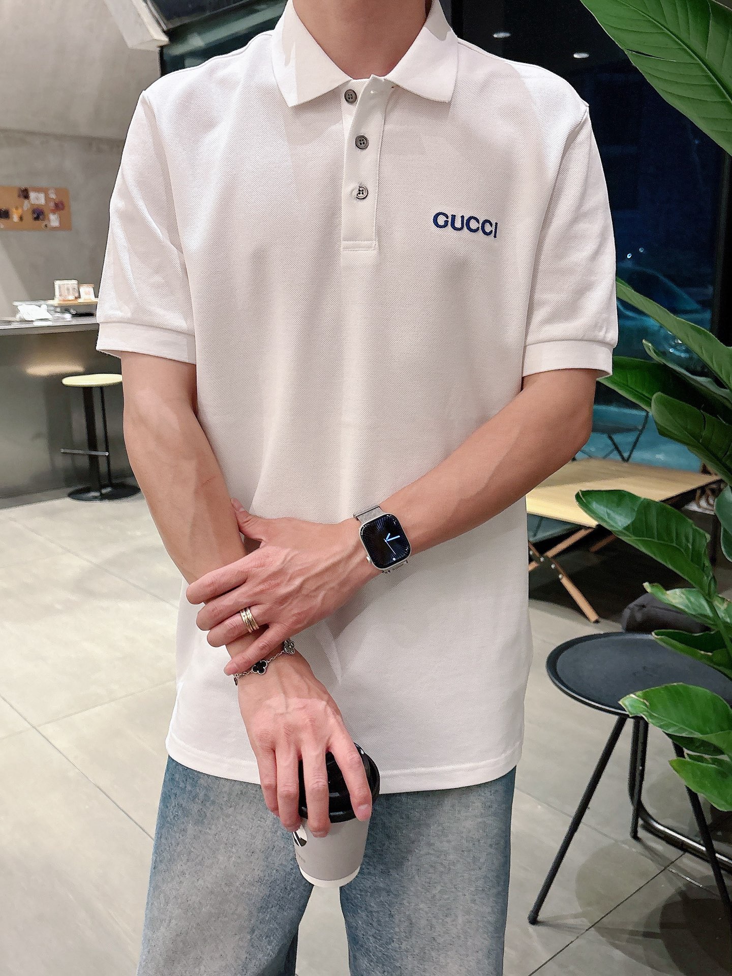 Gucci Basic Clothing Cotton Black M-l-xl-xxl