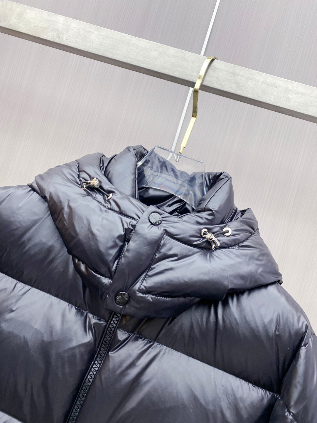 Moncler Basic Clothing White Duck Down M-l