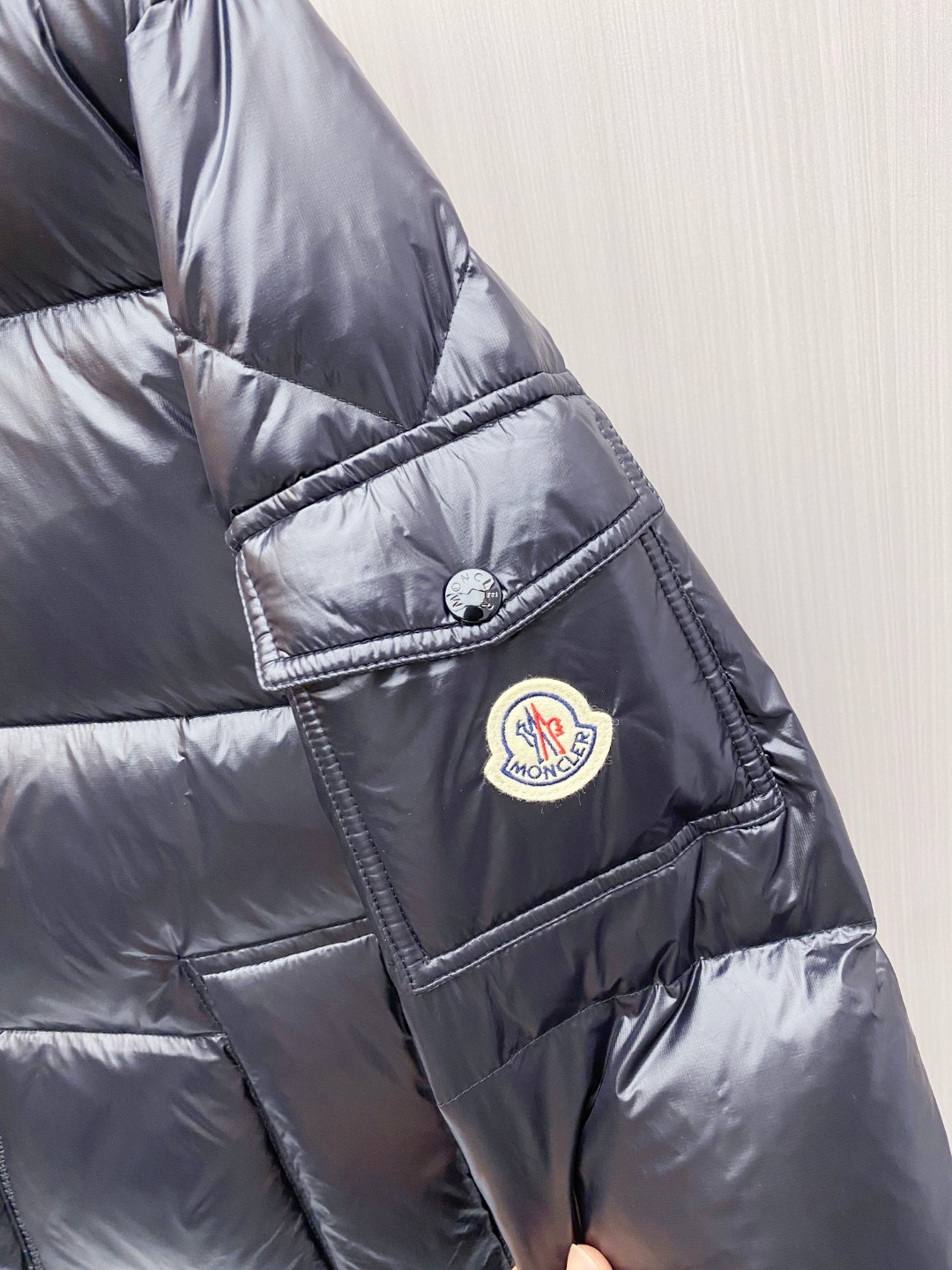 Moncler Basic Clothing White Duck Down M-l