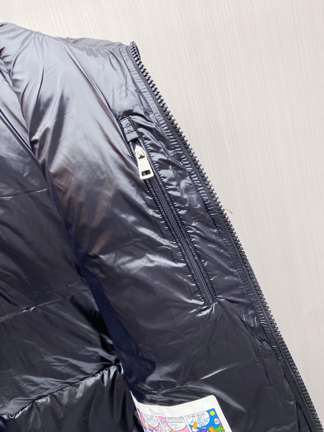 Moncler Basic Clothing White Duck Down M-l