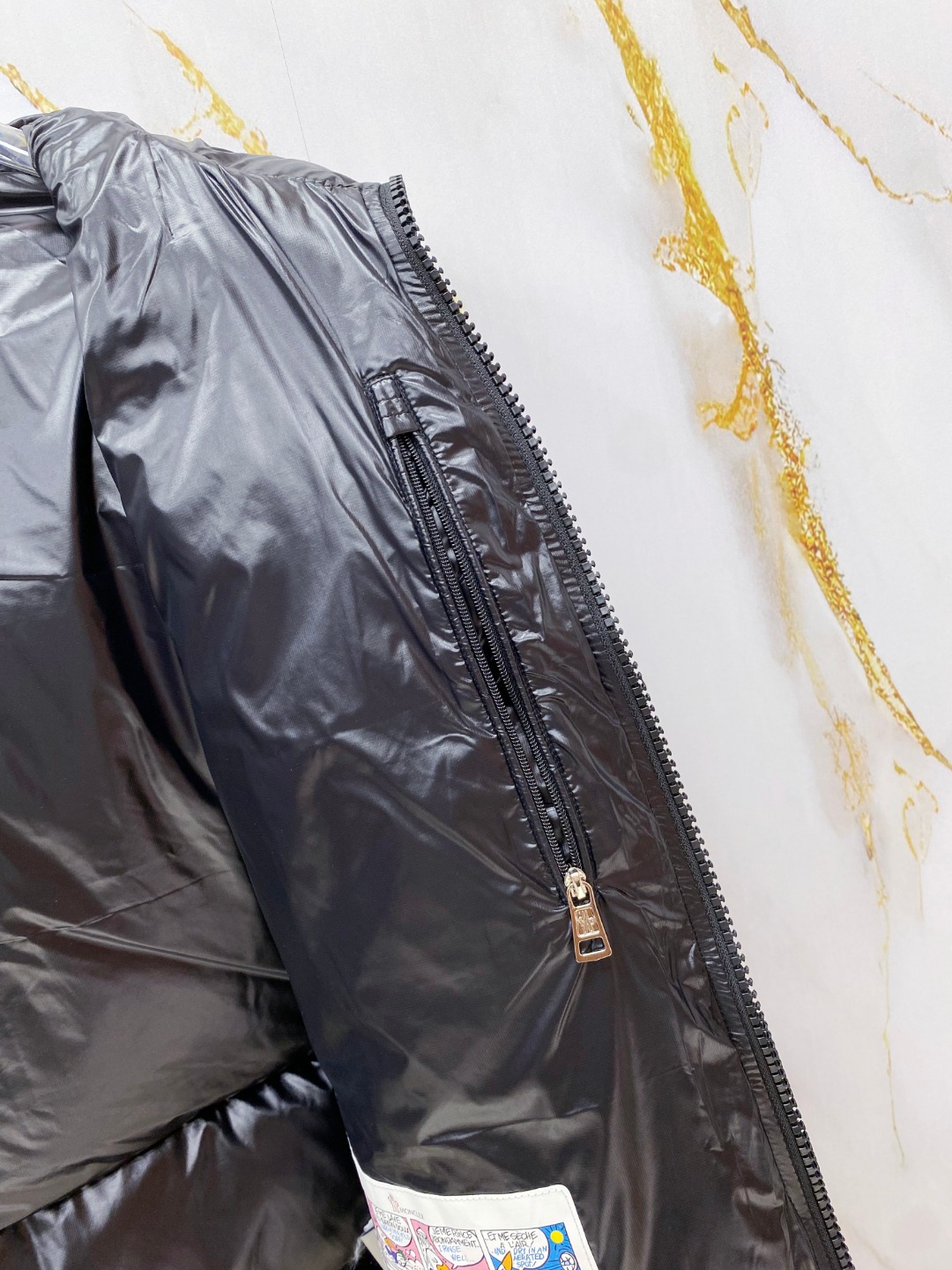 Moncler Basic Clothing White Duck Down M-l