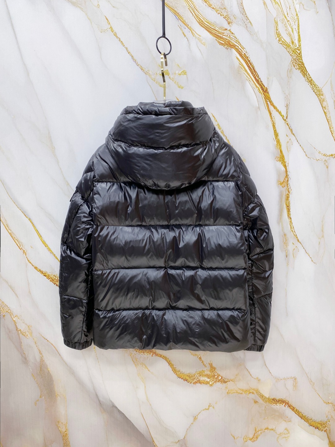 Moncler Basic Clothing White Duck Down M-l
