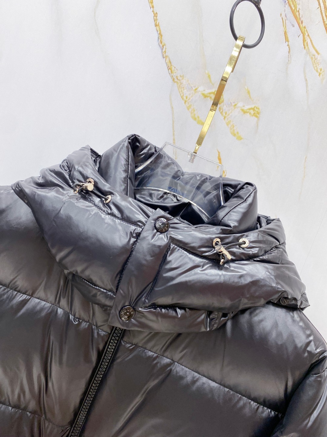 Moncler Basic Clothing White Duck Down M-l