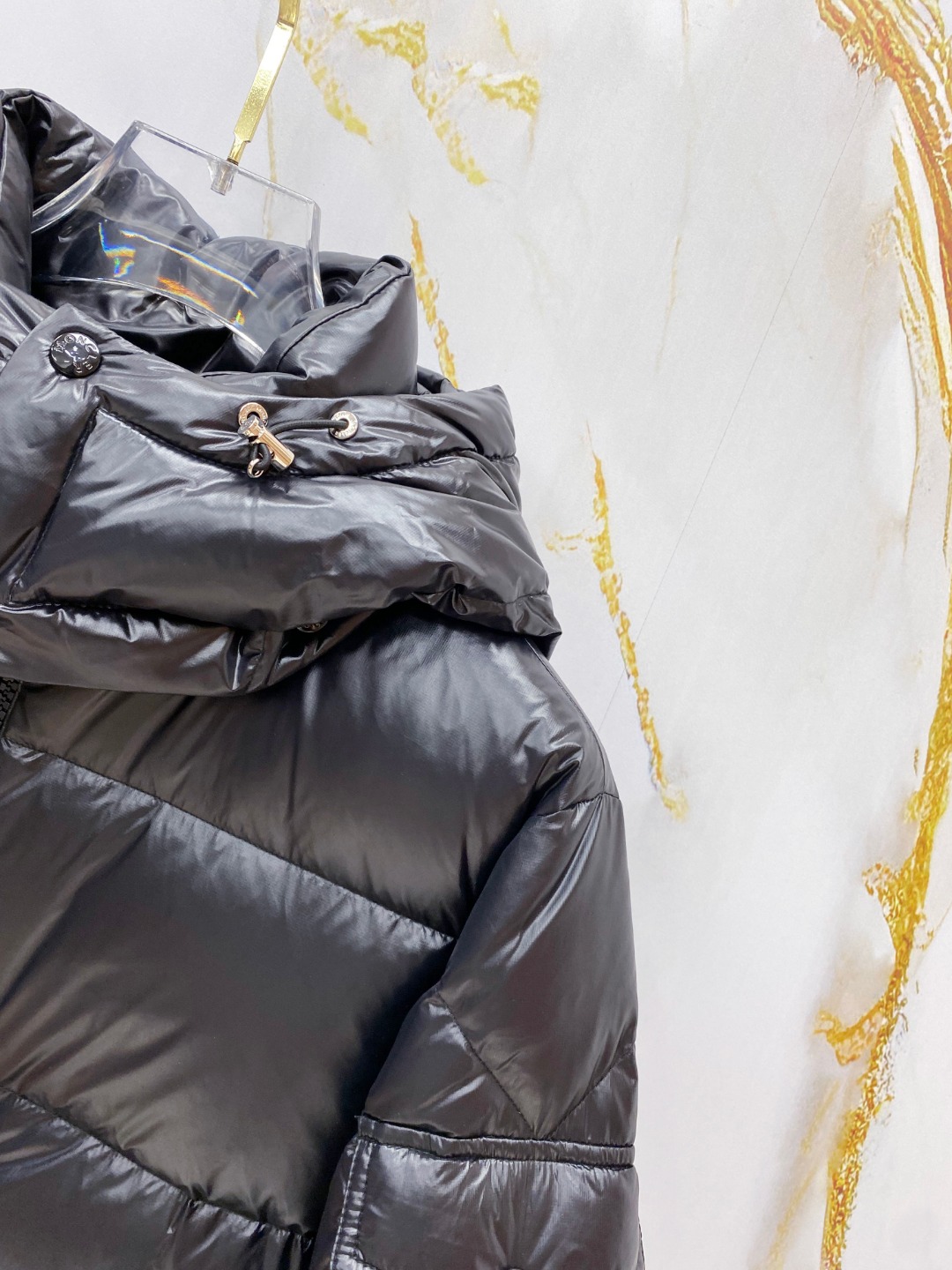 Moncler Basic Clothing White Duck Down M-l
