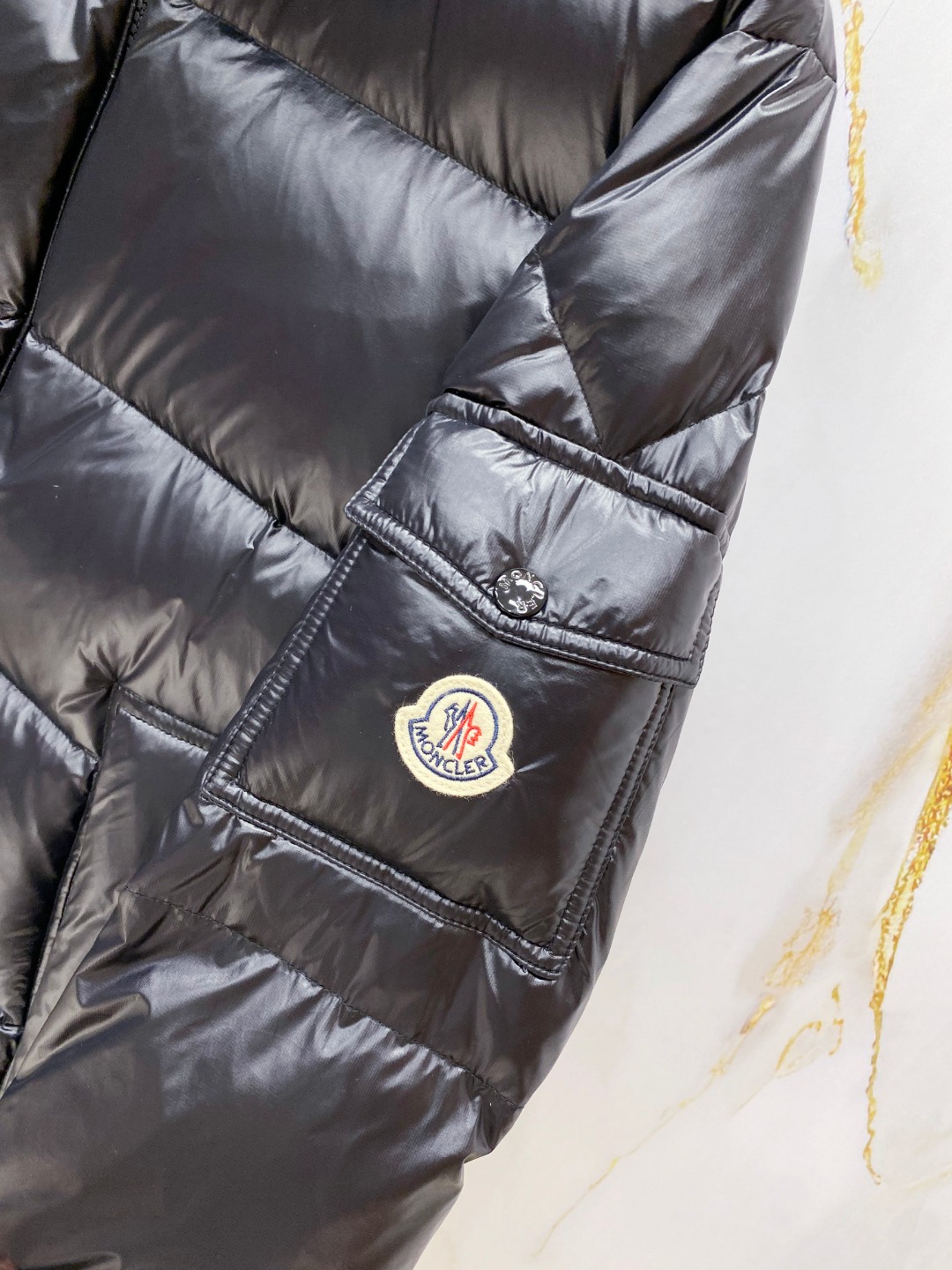 Moncler Basic Clothing White Duck Down M-l