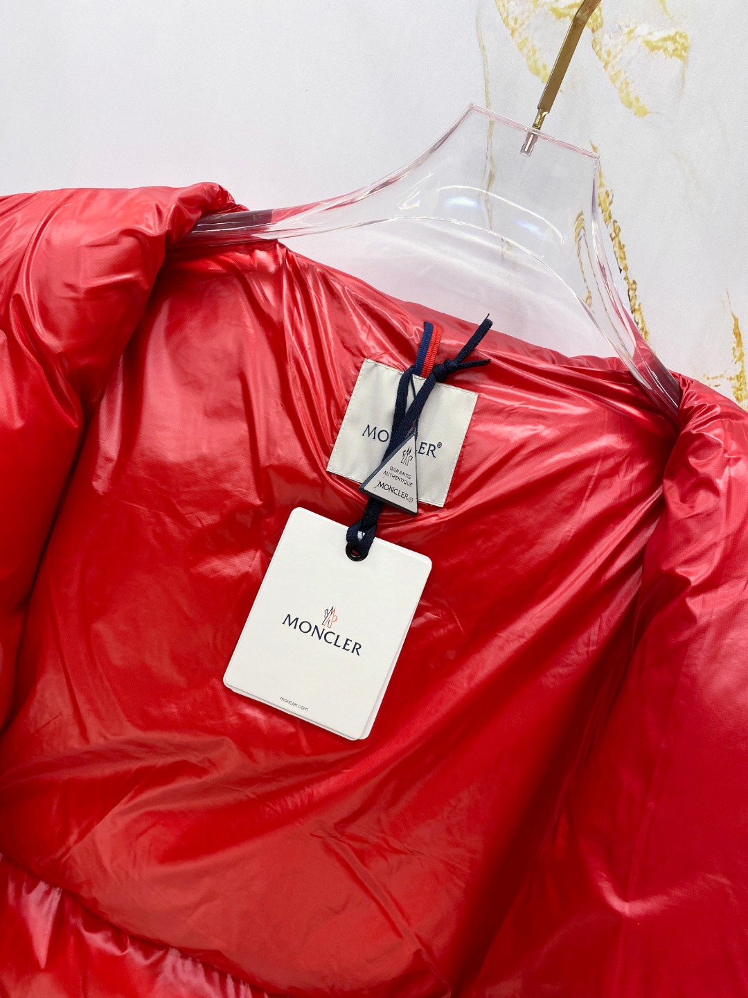 Moncler Basic Clothing White Duck Down M-l