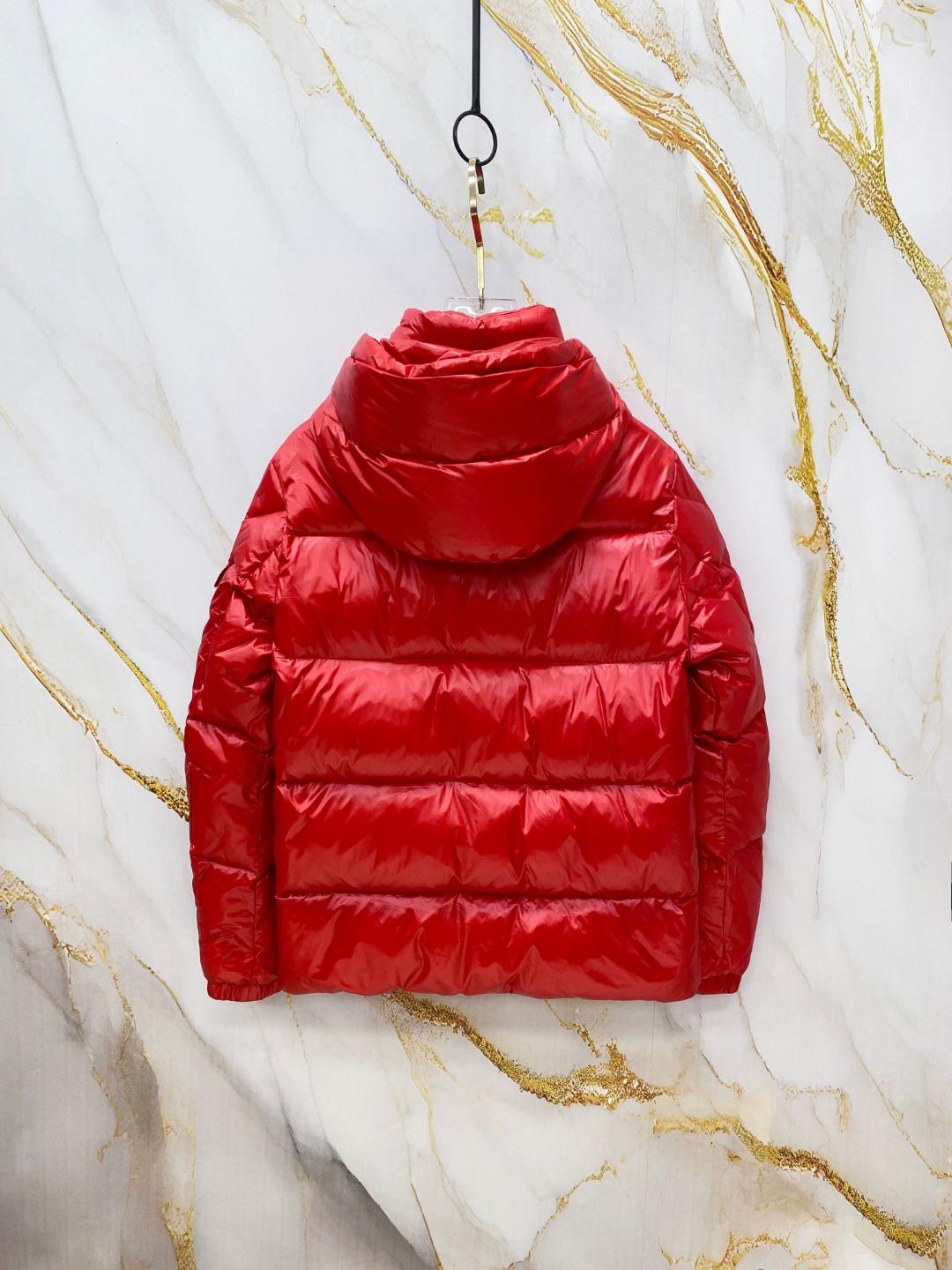 Moncler Basic Clothing White Duck Down M-l
