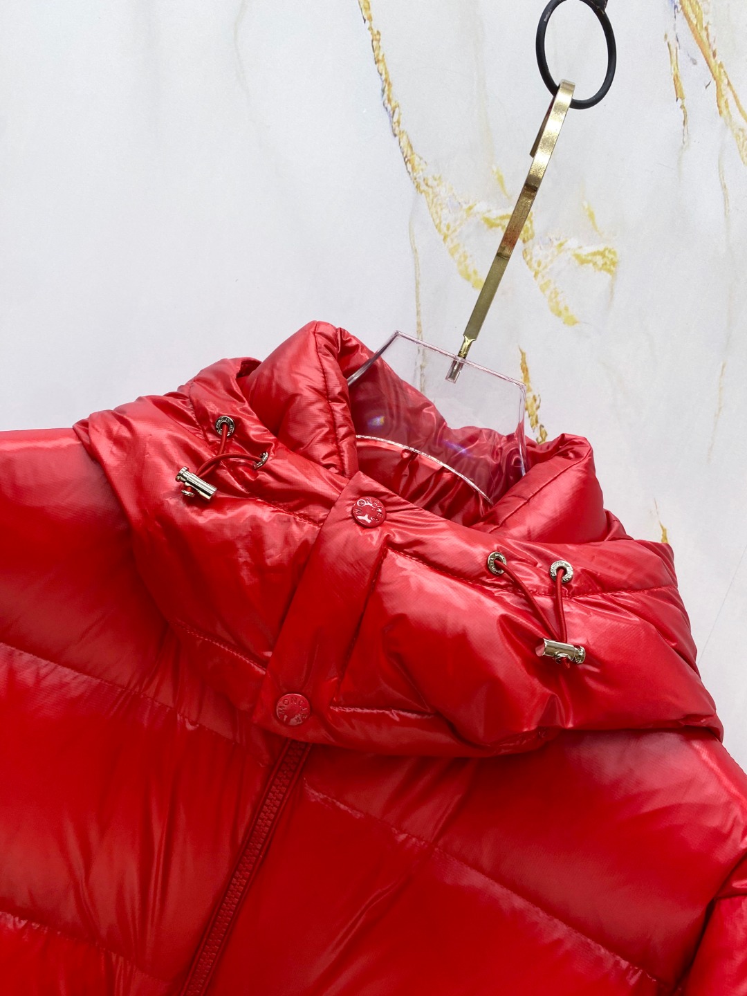 Moncler Basic Clothing White Duck Down M-l