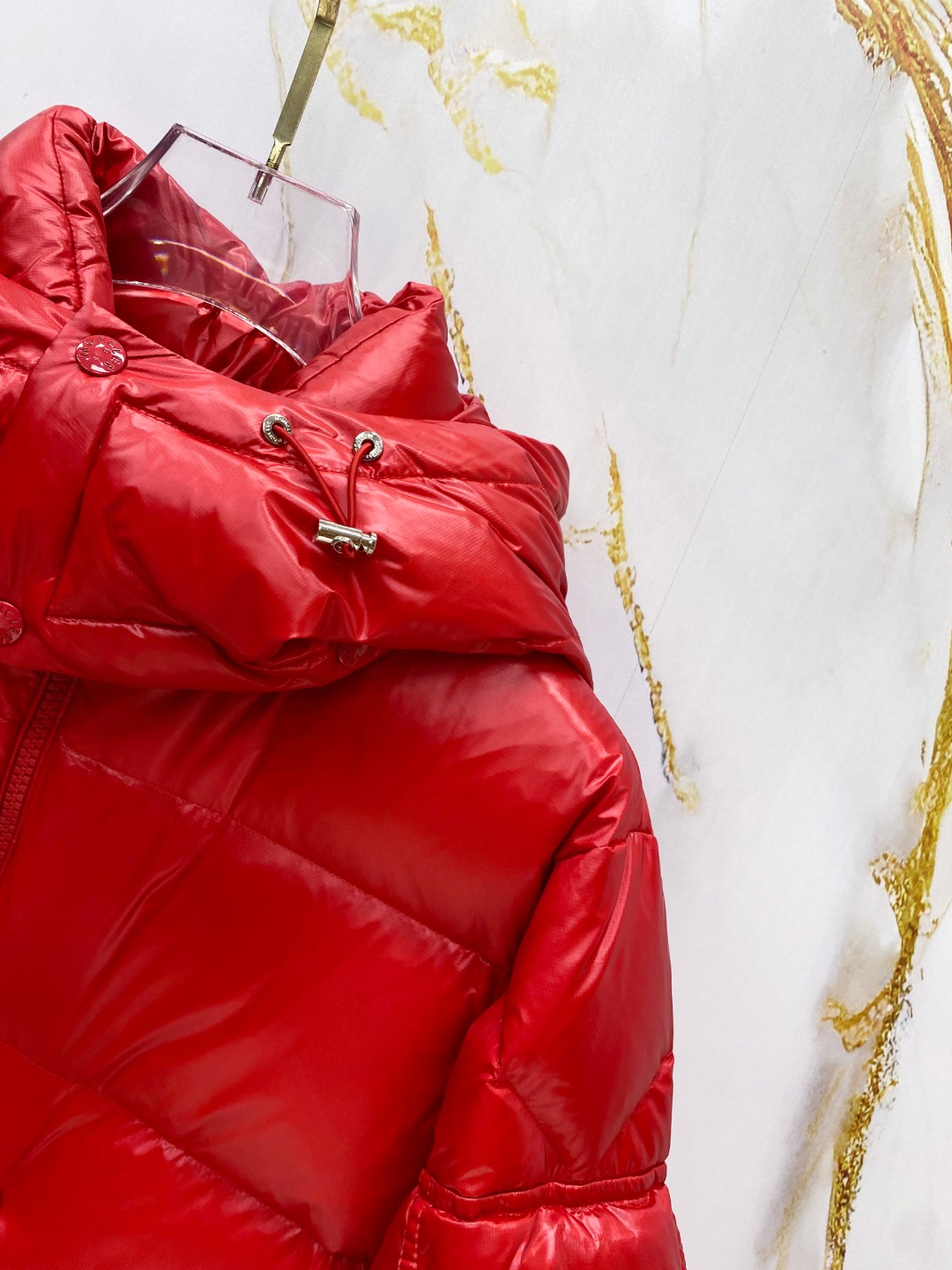 Moncler Basic Clothing White Duck Down M-l
