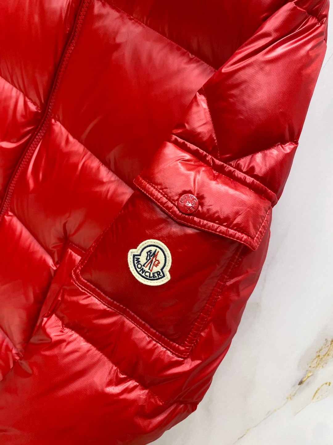 Moncler Basic Clothing White Duck Down M-l