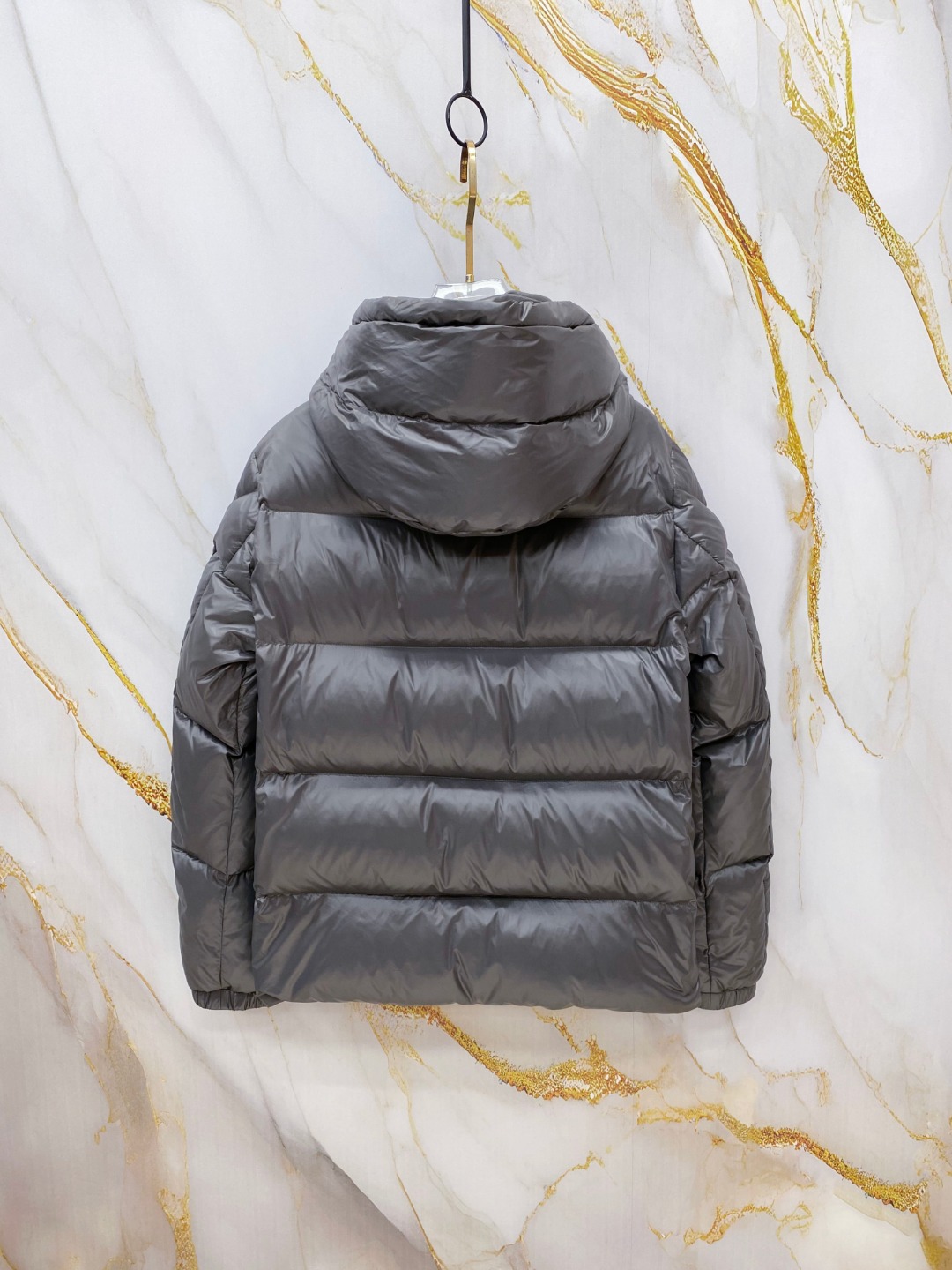 Moncler Basic Clothing White Duck Down M-l