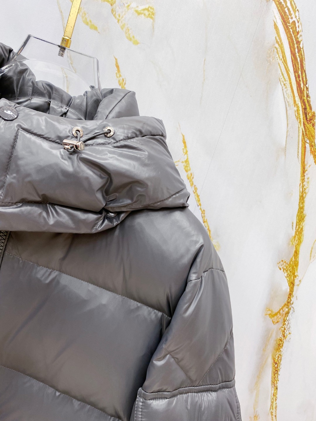 Moncler Basic Clothing White Duck Down M-l