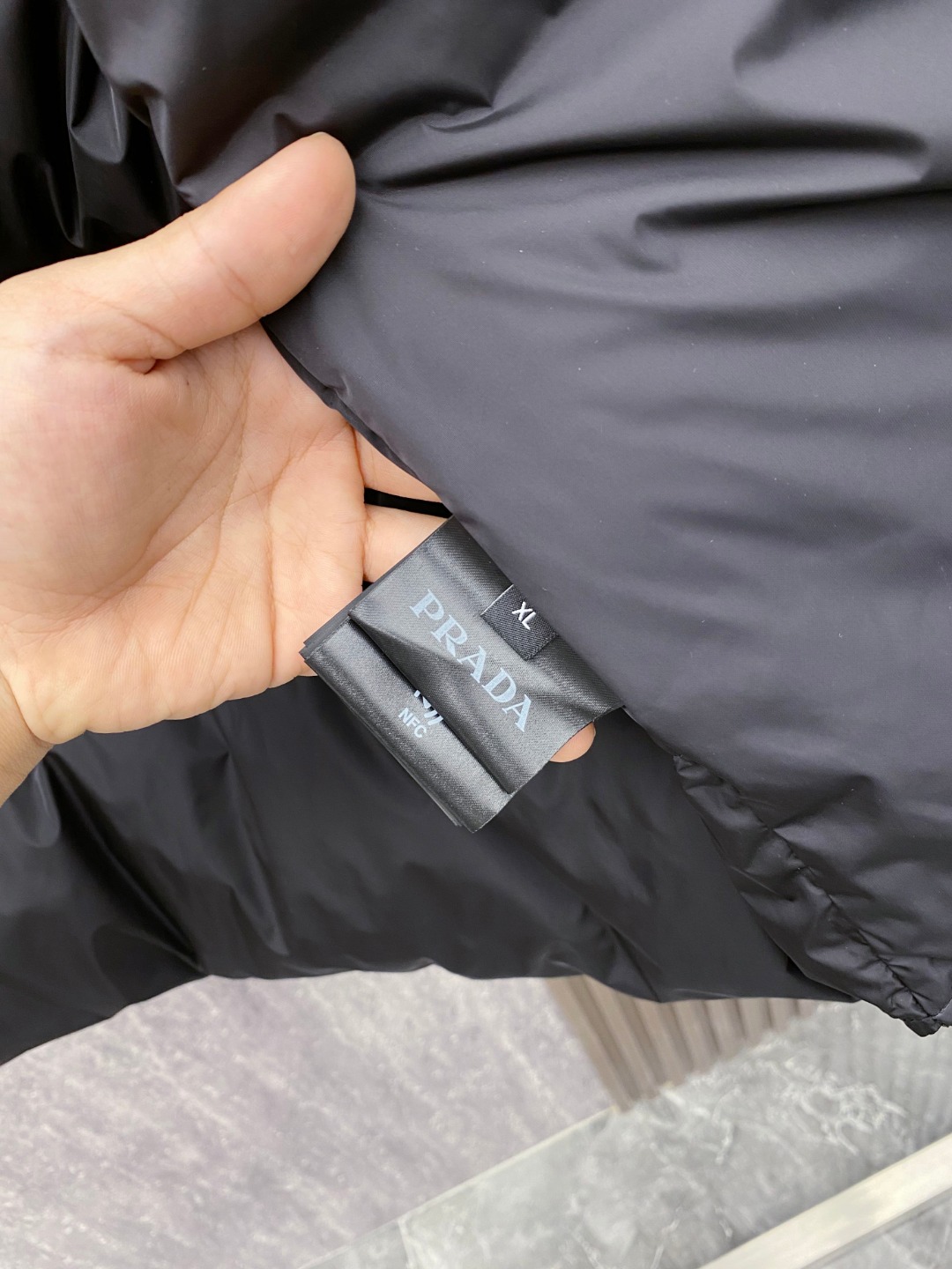 Prada Down Vest White Duck Down 56