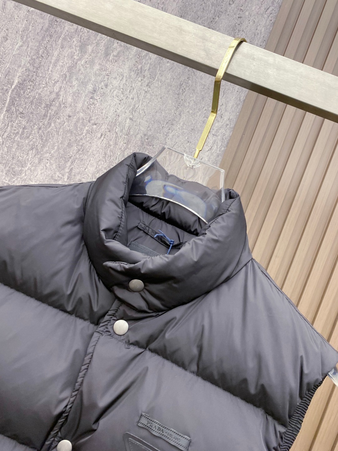 Prada Down Vest White Duck Down 56