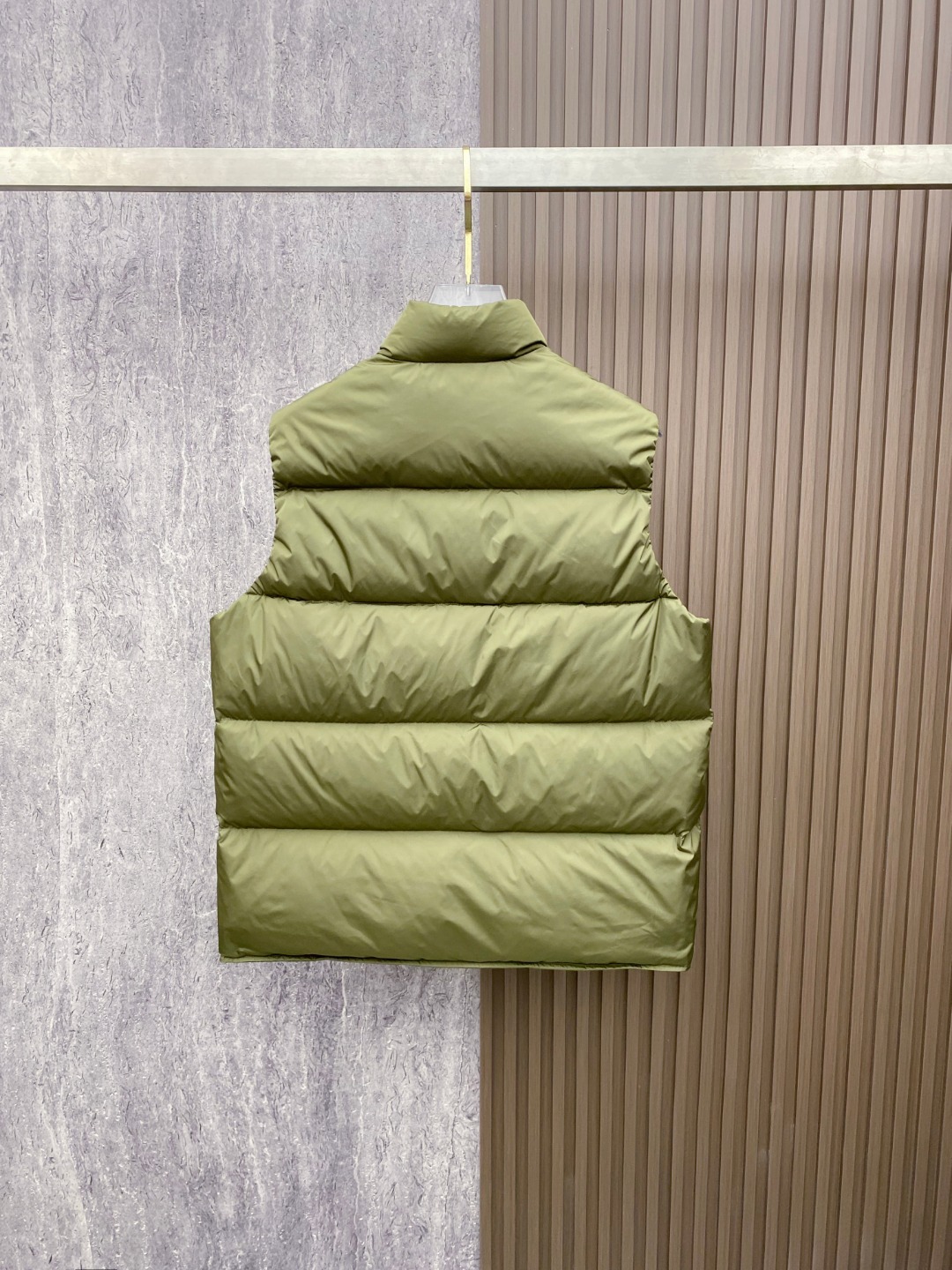 Prada Down Vest White Duck Down 56
