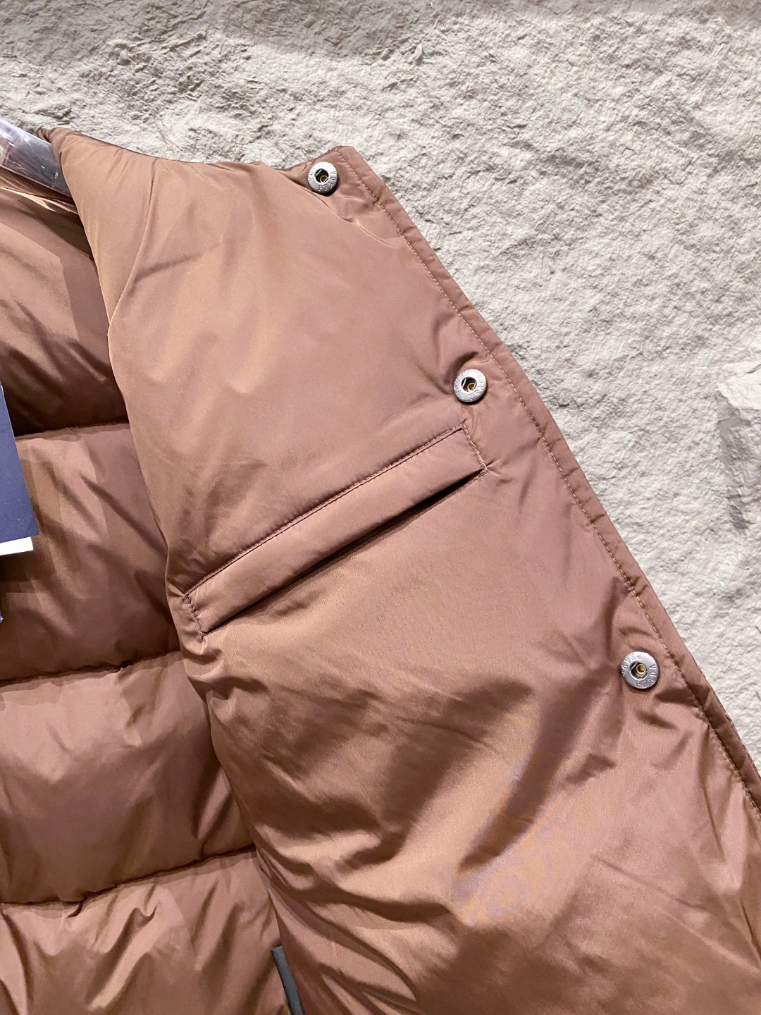 Prada Down Jacket White Duck Down 56
