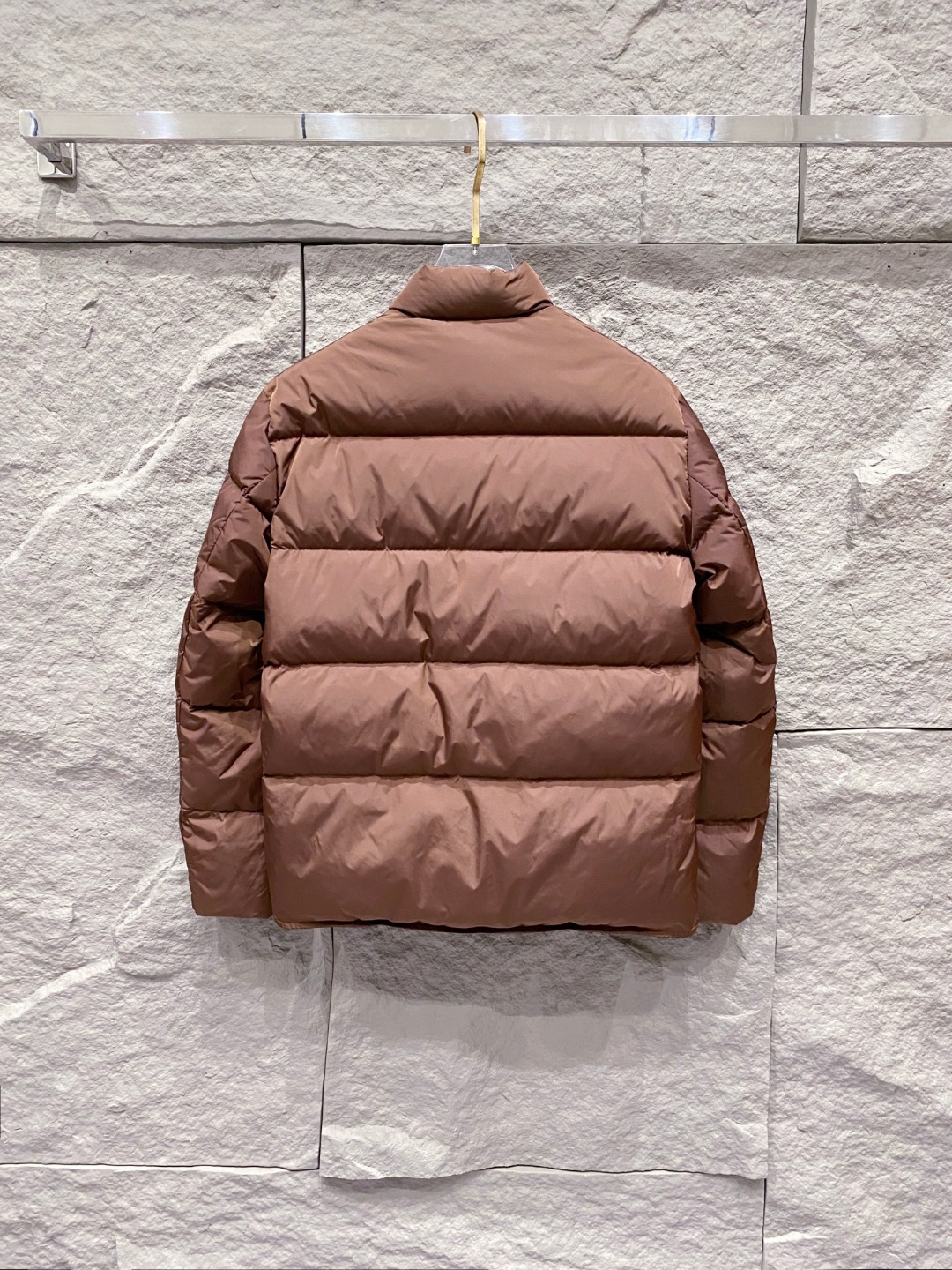 Prada Down Jacket White Duck Down 56