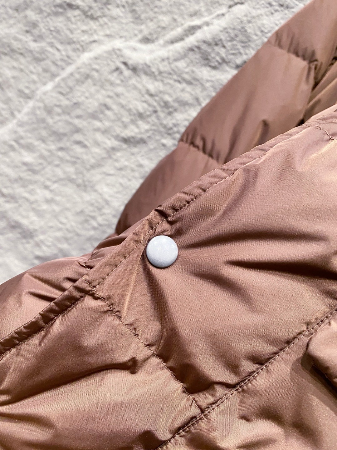 Prada Down Jacket White Duck Down 56