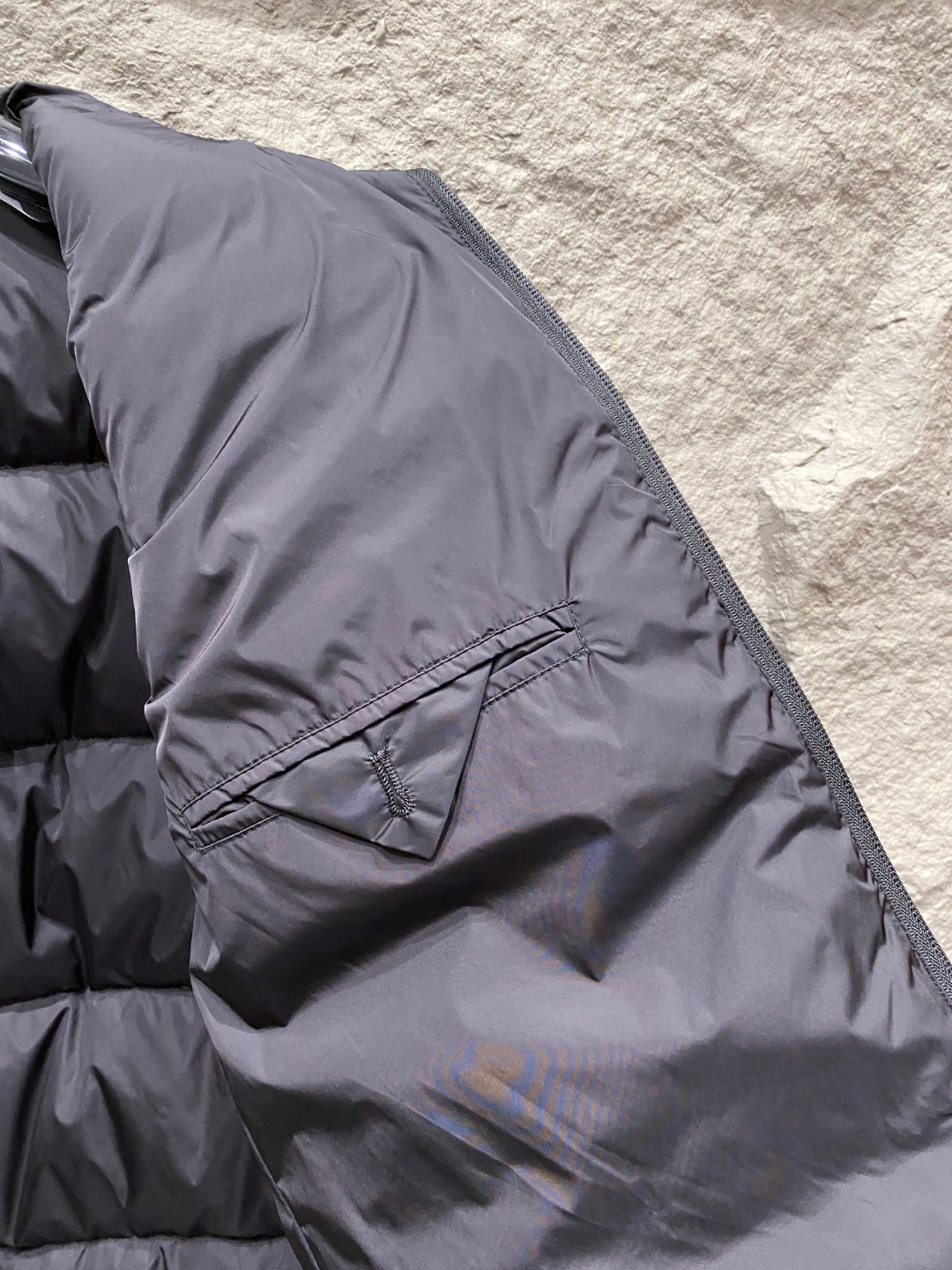 Prada Down Jacket White Duck Down 56