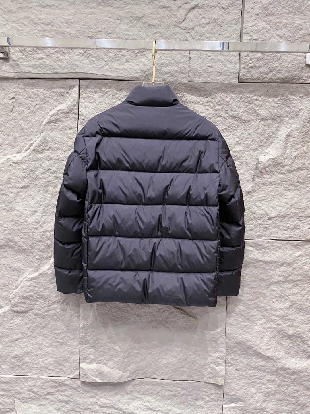 Prada Down Jacket White Duck Down 56