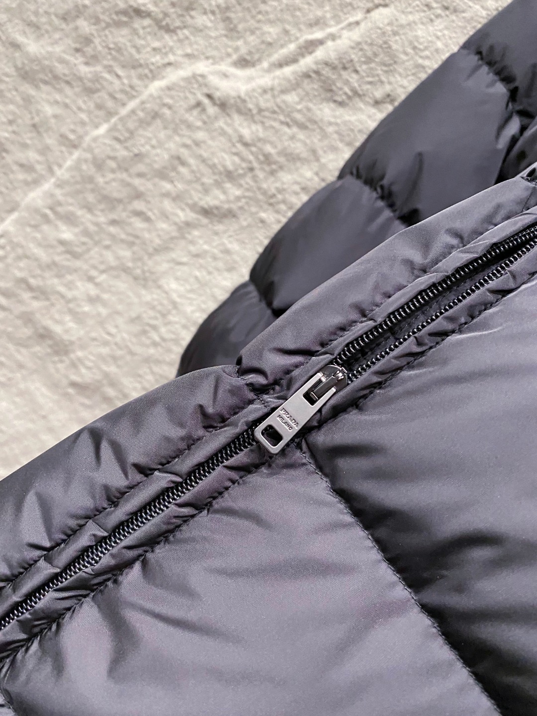 Prada Down Jacket White Duck Down 56