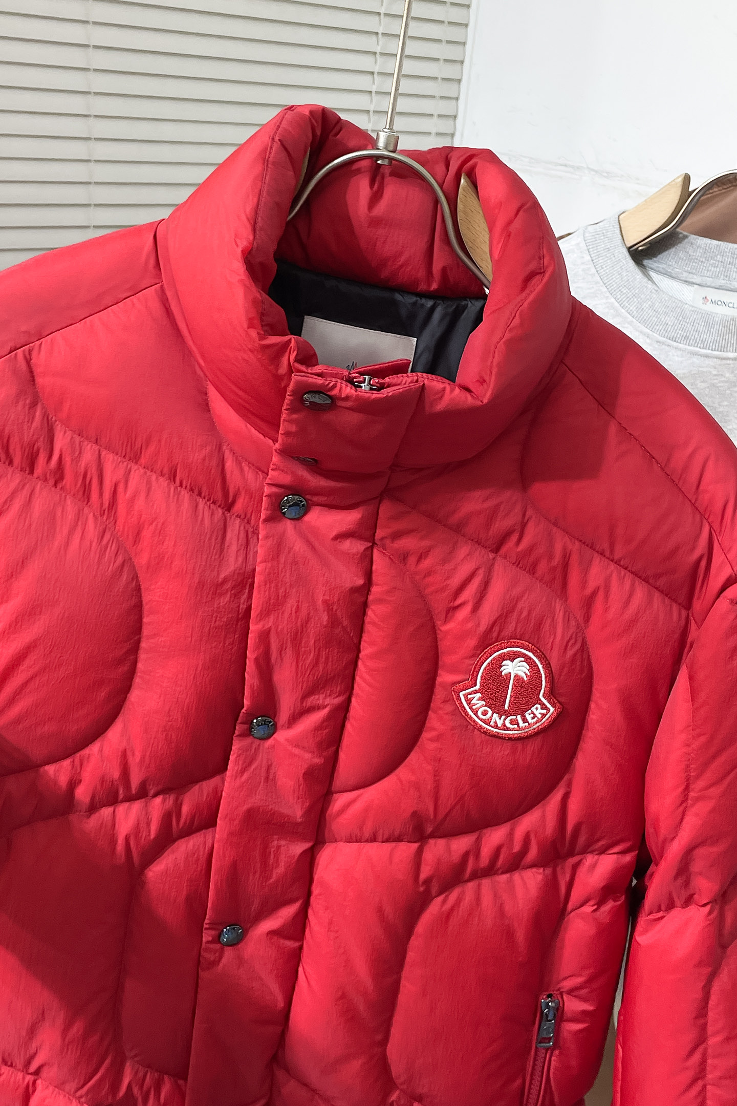 Moncler Down Jacket Black M-l-xl