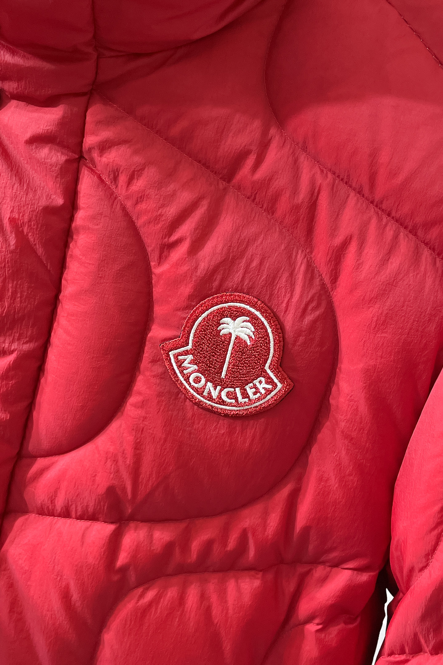 Moncler Down Jacket Black M-l-xl