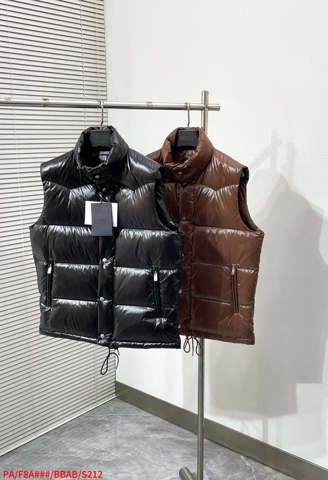 Prada Male Down Vest S-m-xl