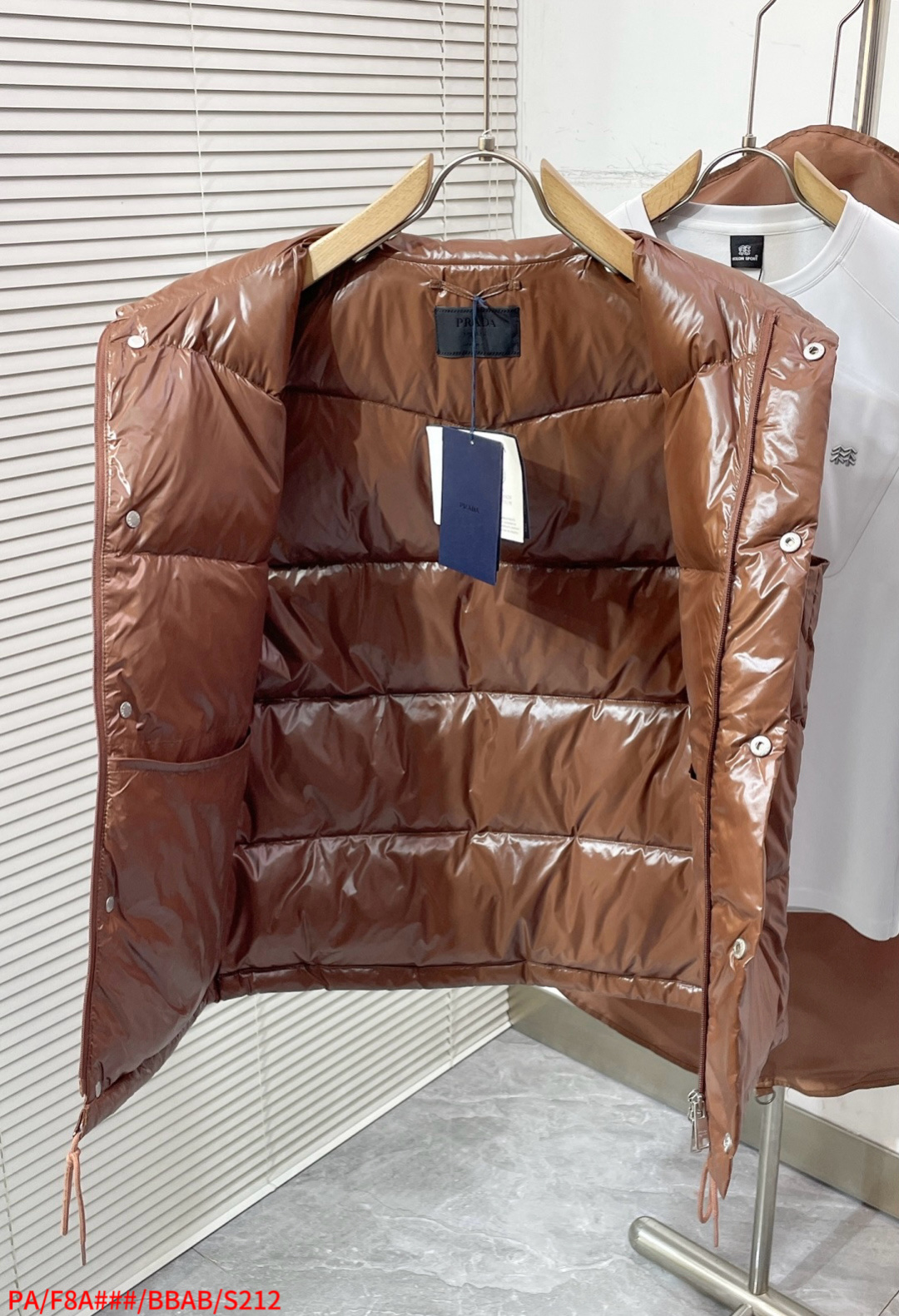 Prada Male Down Vest S-m-xl