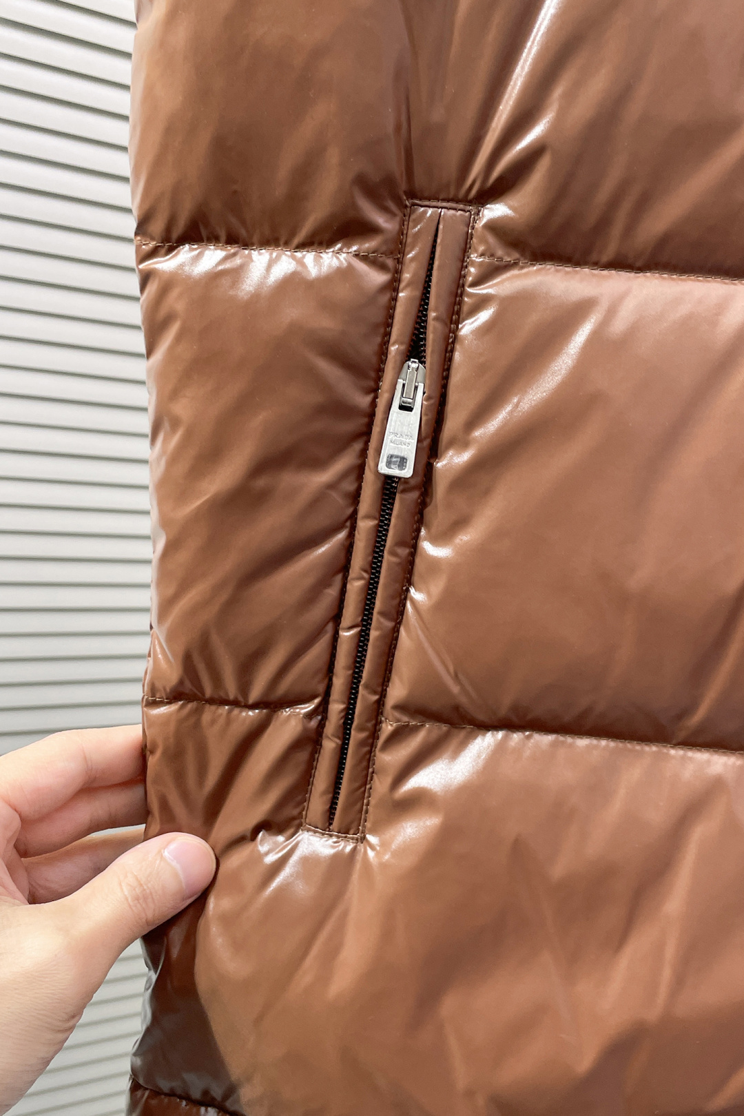Prada Male Down Vest S-m-xl