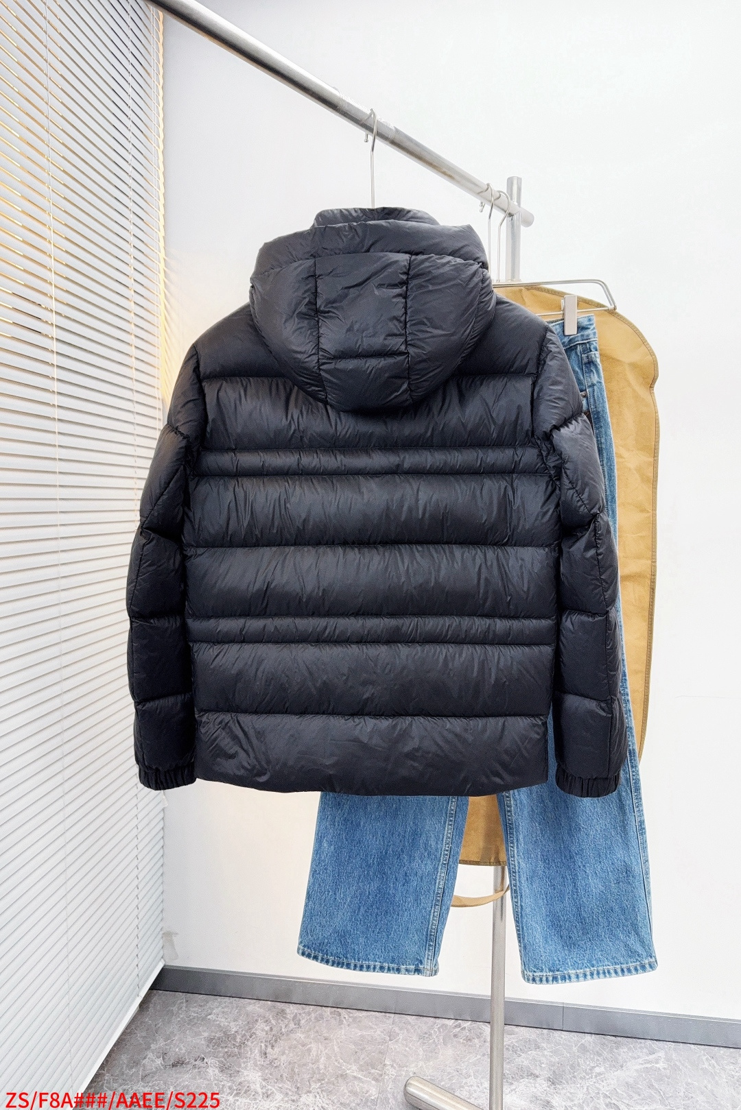 Ermenegildo Zegna Couple Down Jacket White Duck Down S-m-xxxl