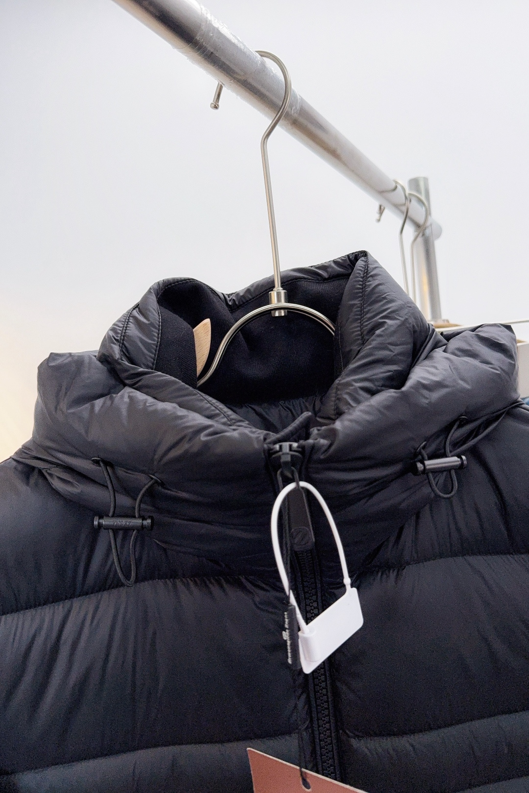 Ermenegildo Zegna Couple Down Jacket White Duck Down S-m-xxxl