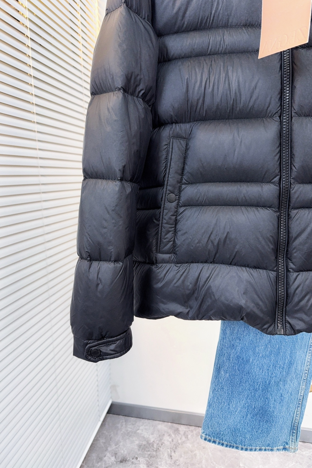 Ermenegildo Zegna Couple Down Jacket White Duck Down S-m-xxxl