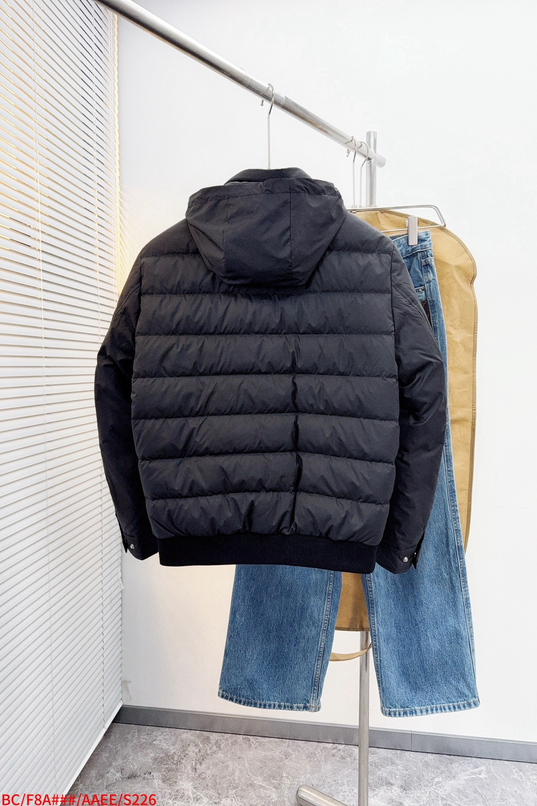 Brunello Cucinelli Down Jacket Hooded S-m-l-xl