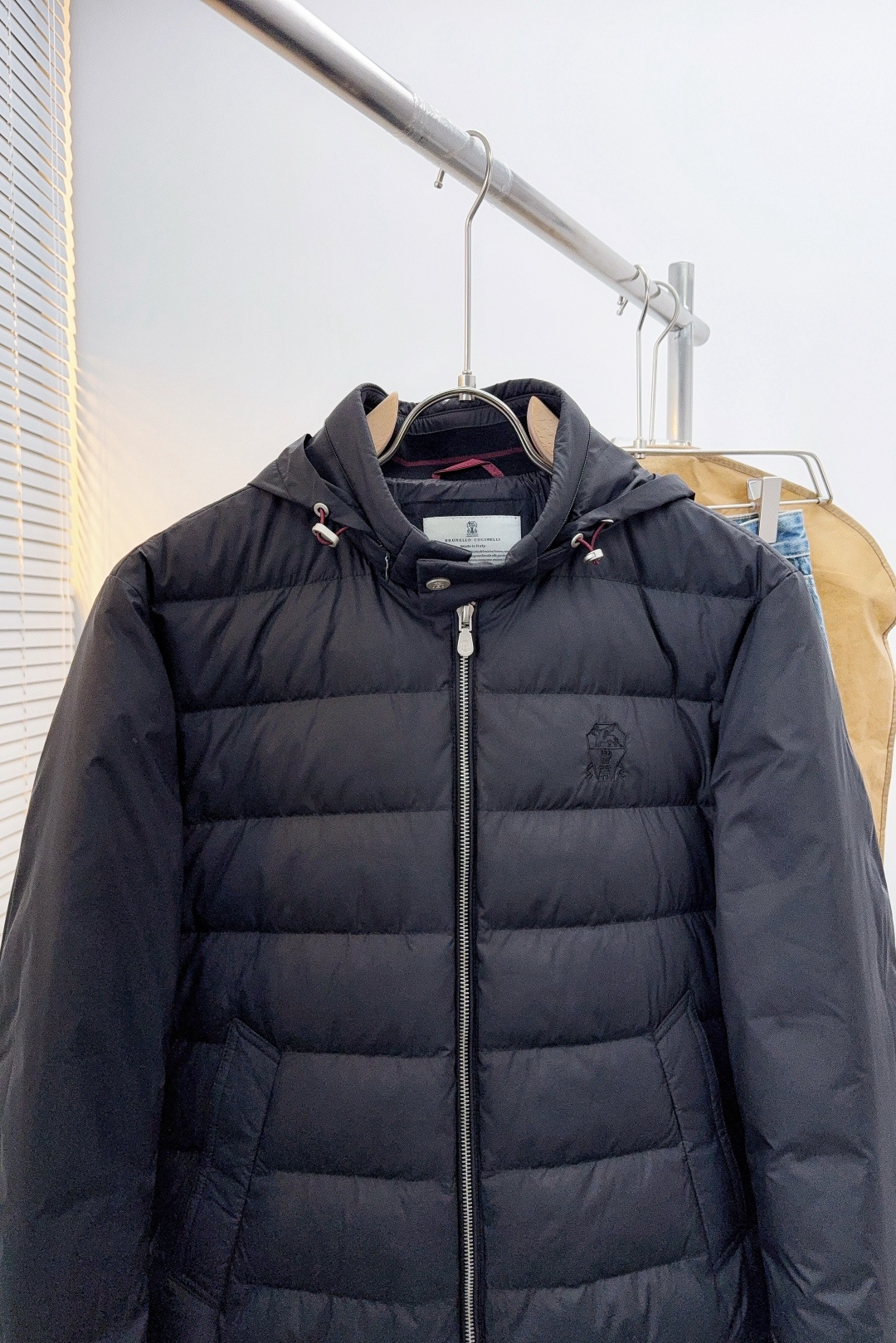 Brunello Cucinelli Down Jacket Hooded S-m-l-xl